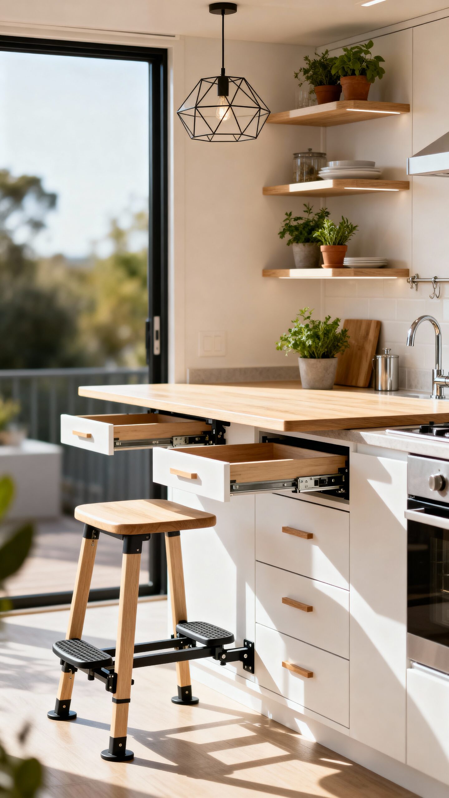 customizable multifunctional height adjustable dining solution