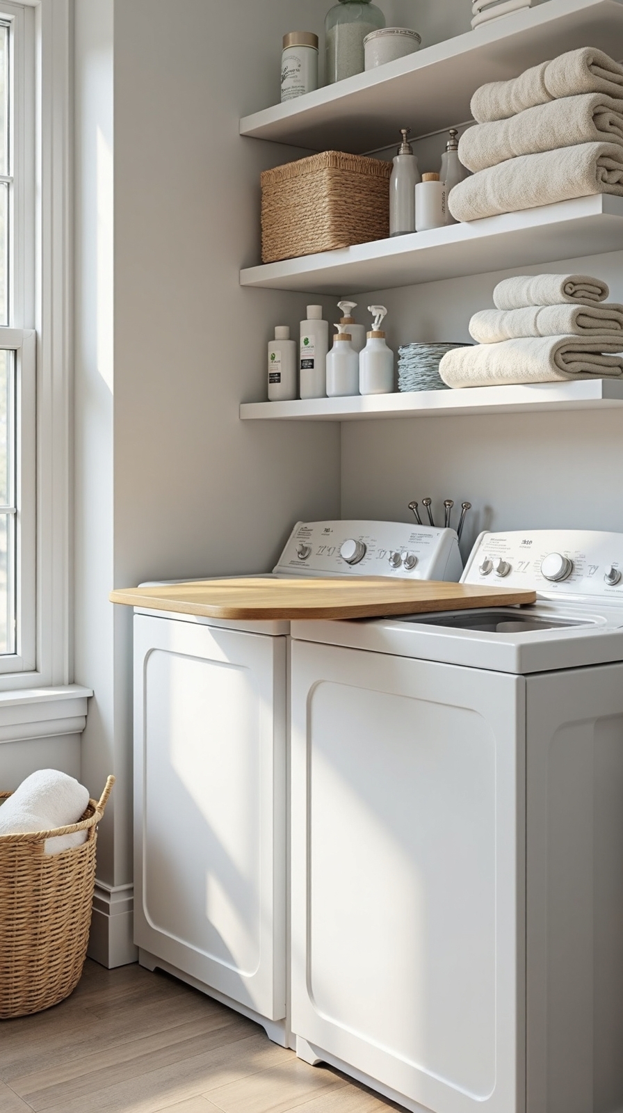 customizable portable space saving folding board