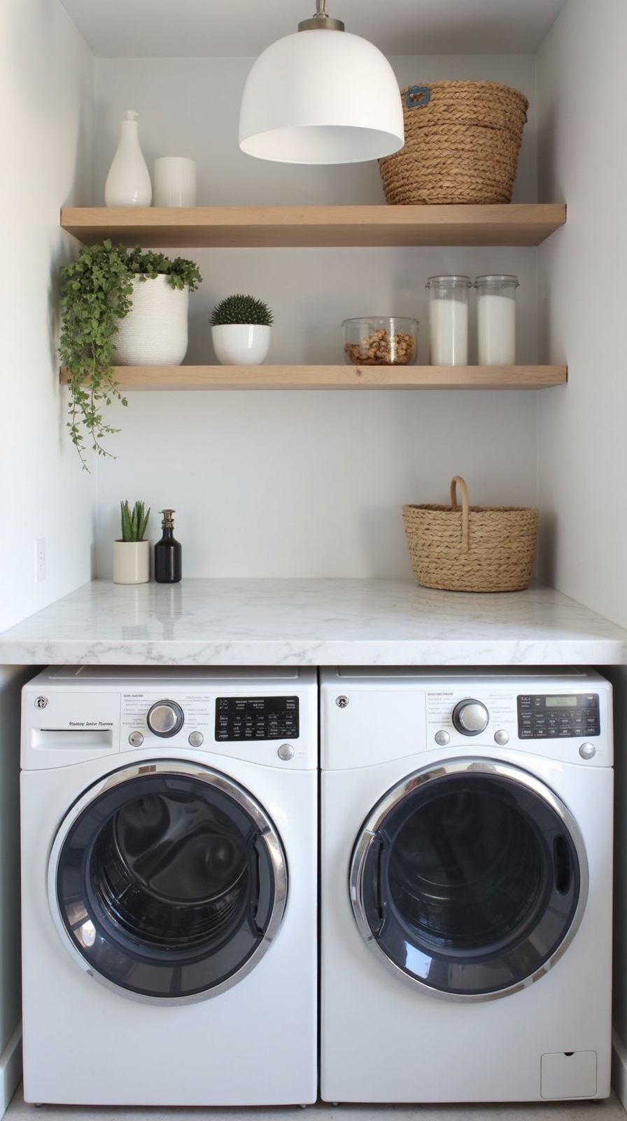 customizable workspace for laundry tasks