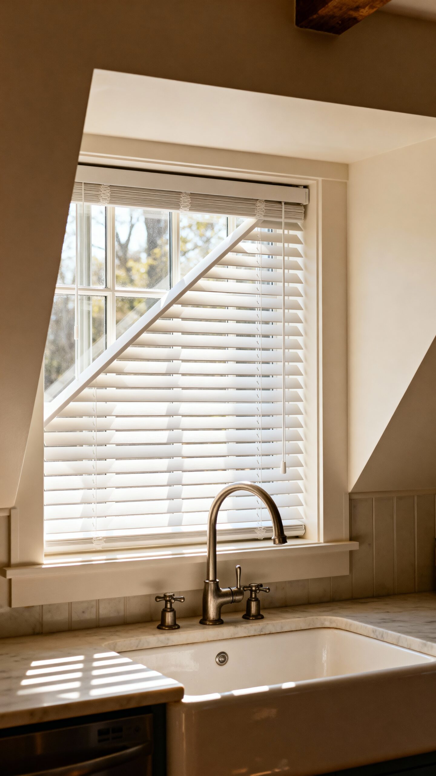 customized blinds for unique windows