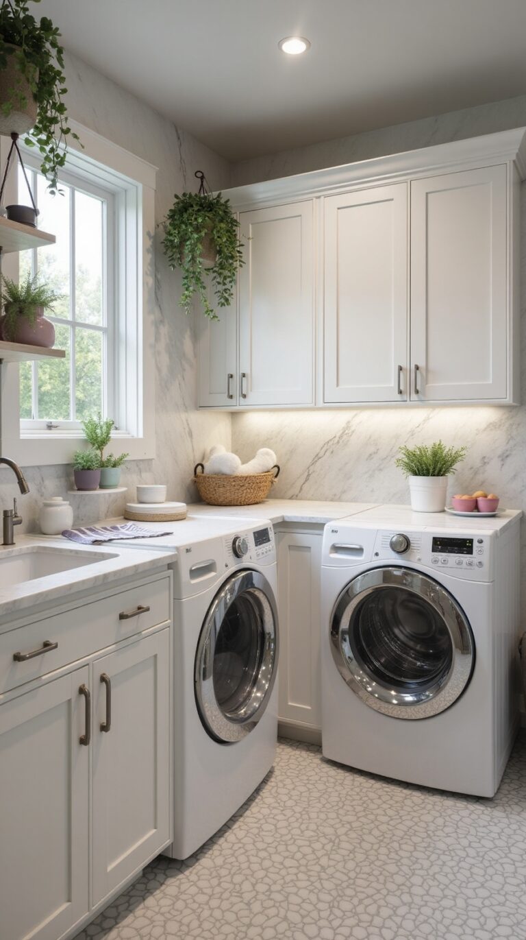 cute bloxburg laundry room aesthetics