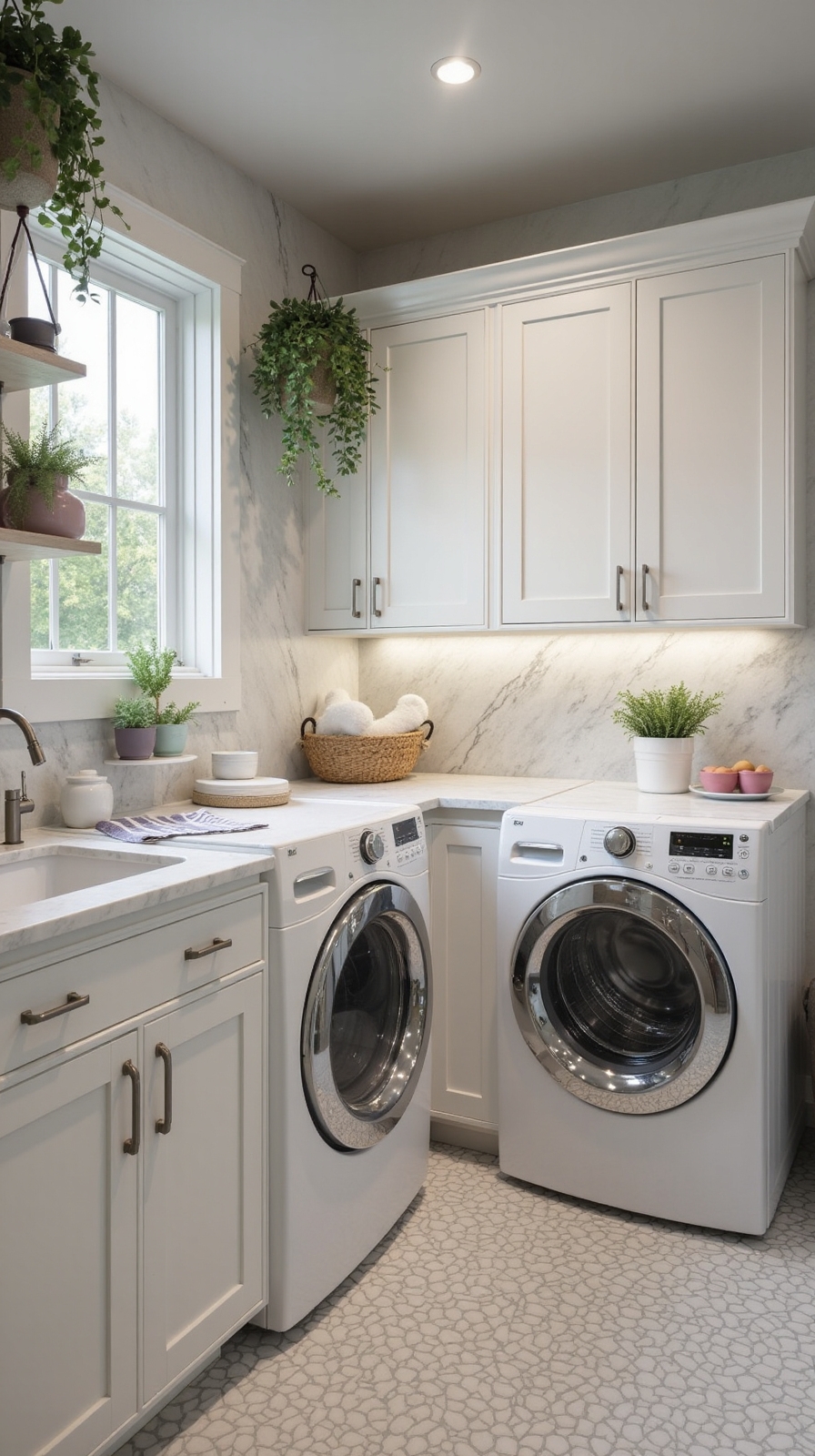 cute bloxburg laundry room aesthetics