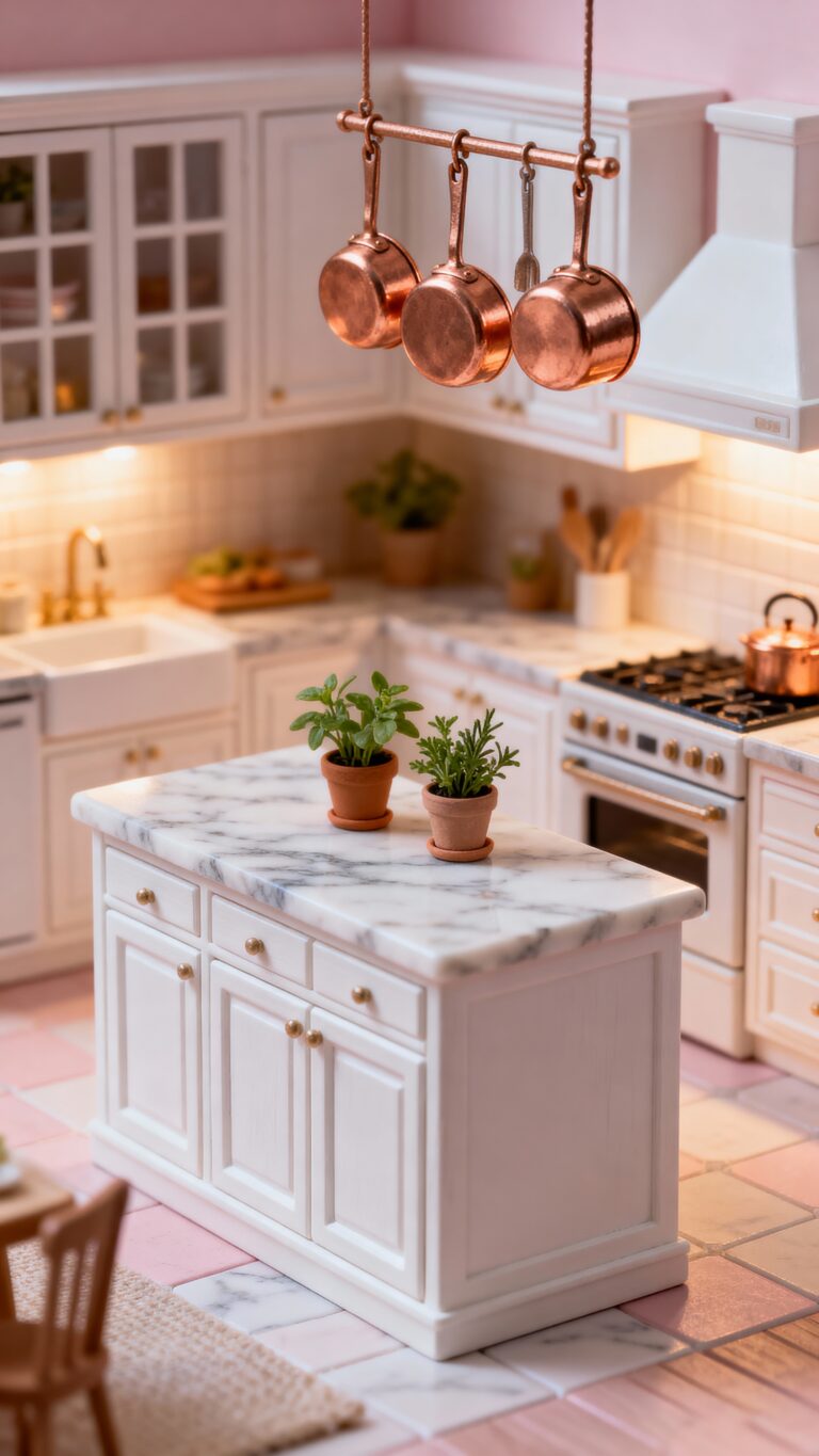 cute bloxburg small kitchen inspiration
