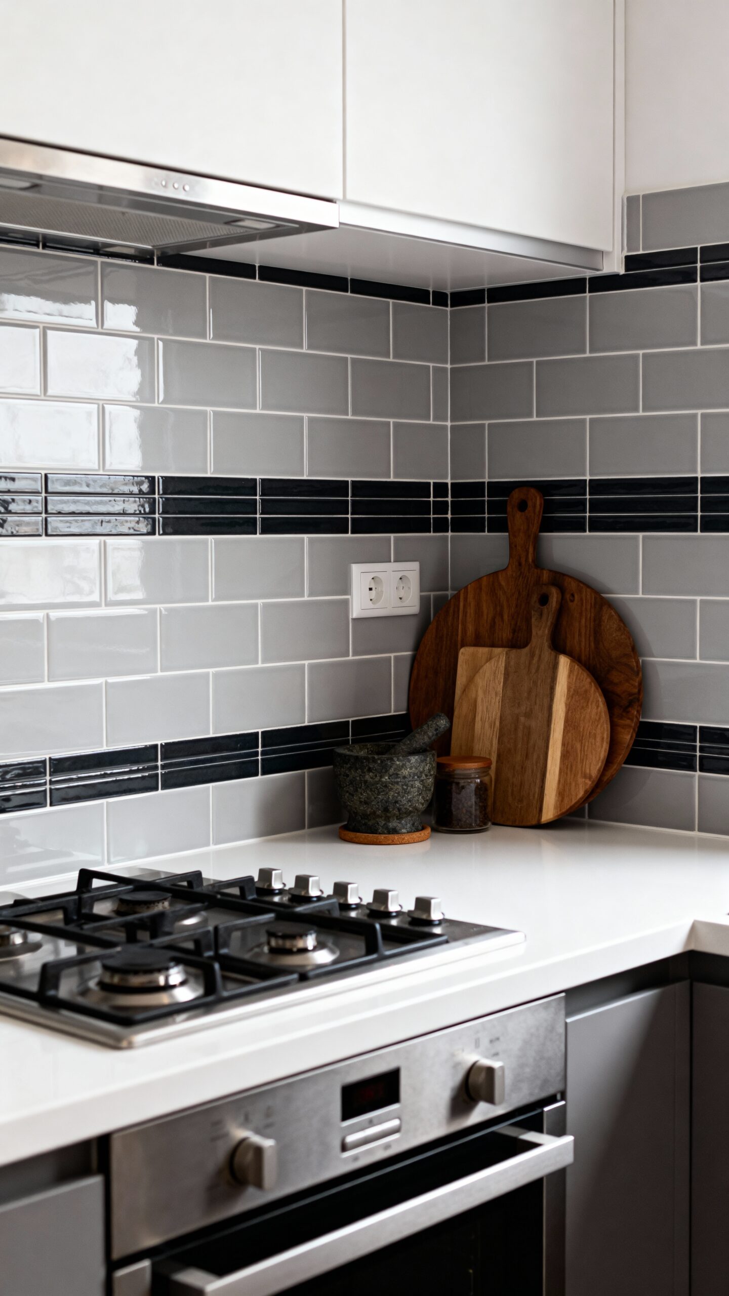 dark contrast visual depth