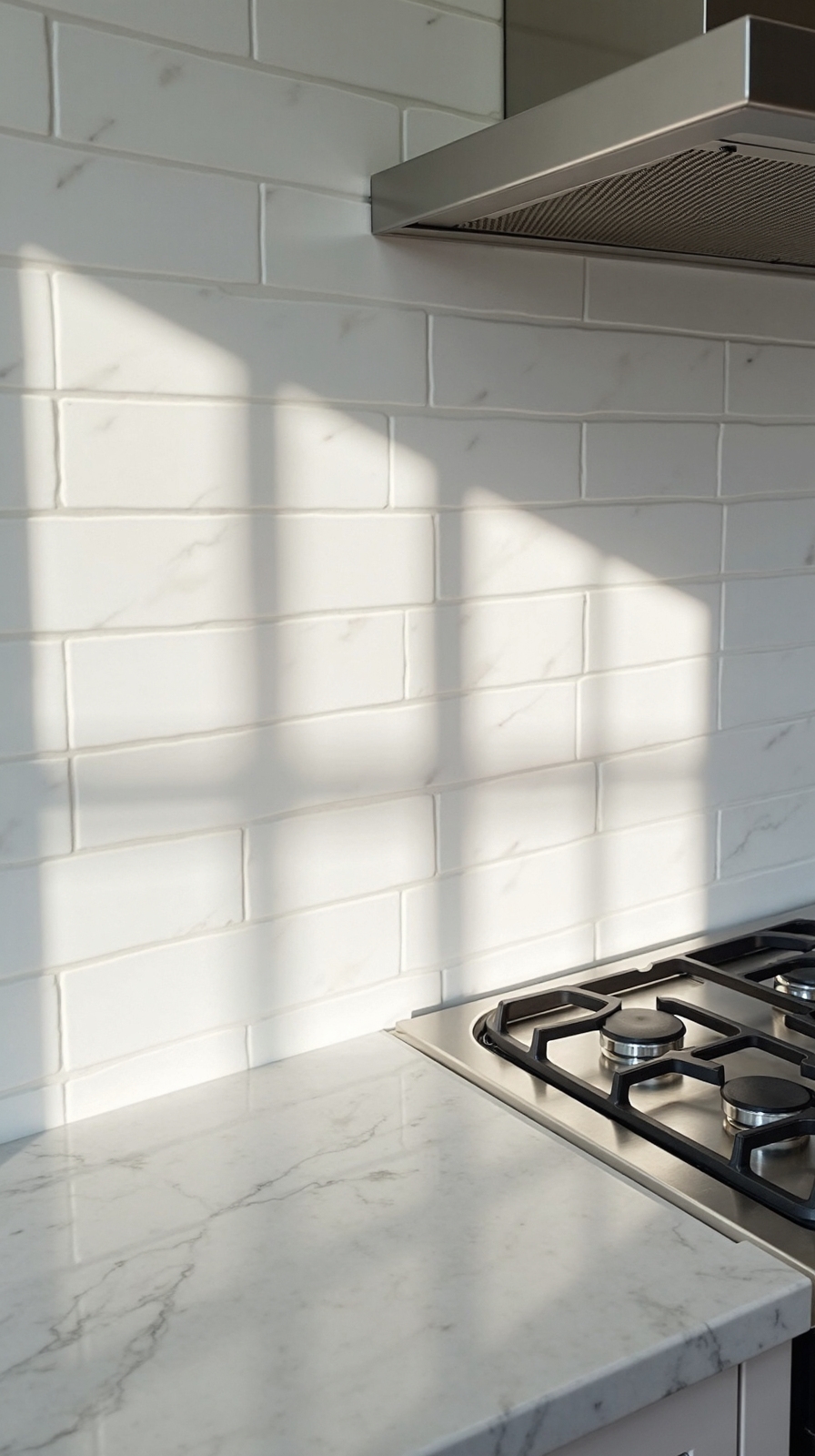 dimensional reflective customizable sophisticated beveled edge tiles