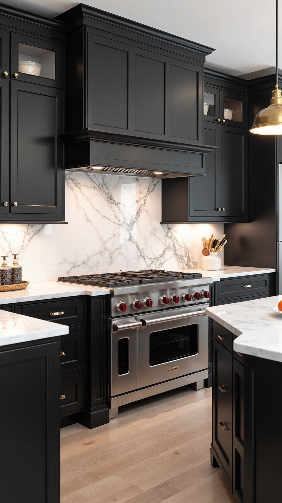 dramatic bold sophisticated and timeless