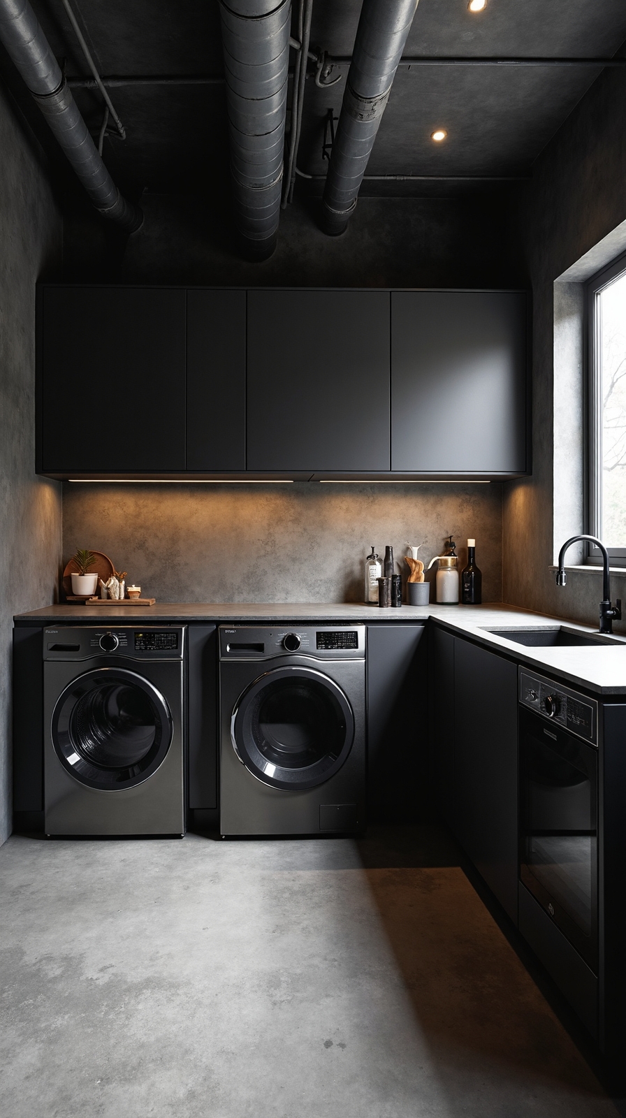 dramatic industrial moody effortless maintenance