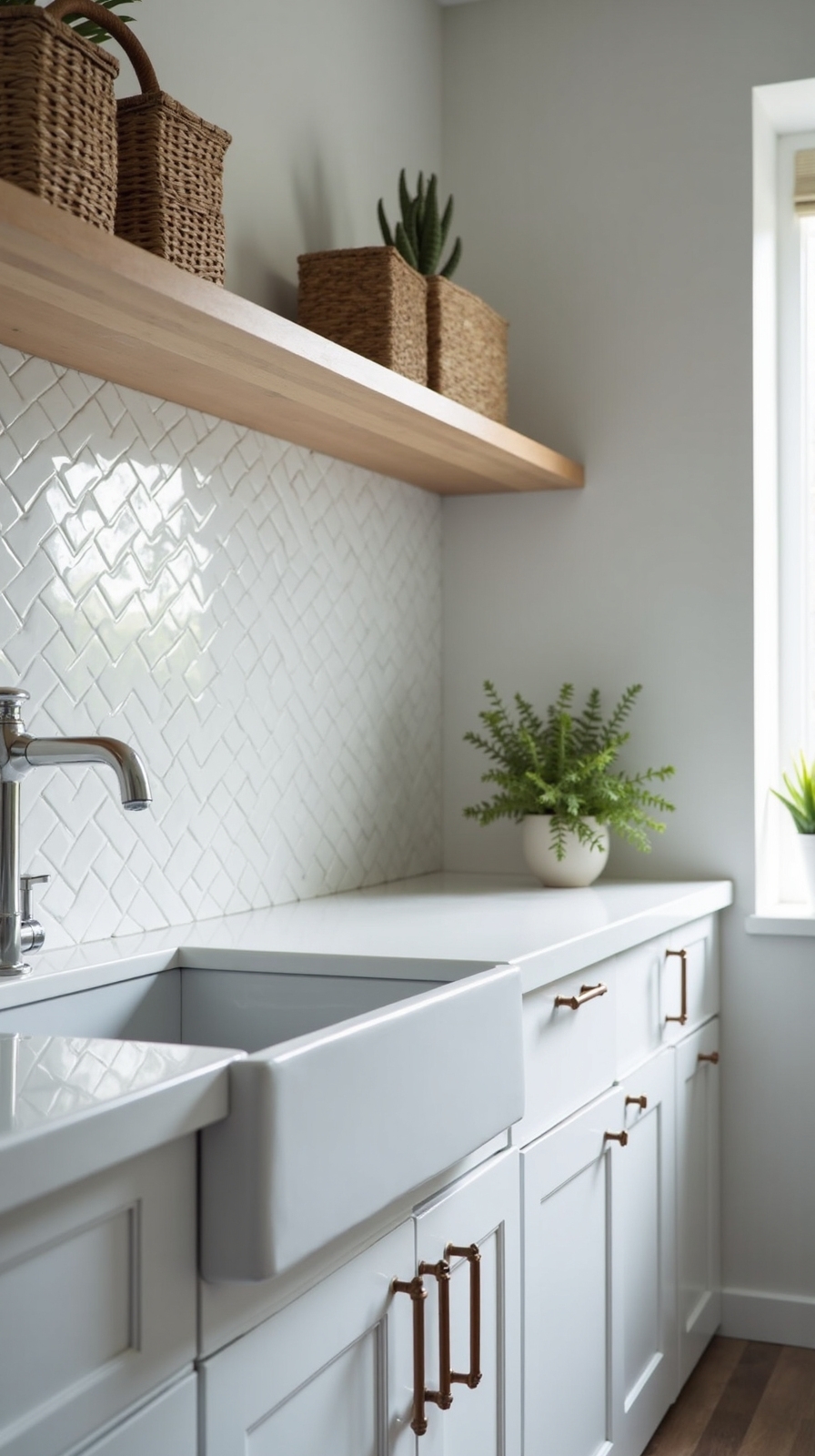 durable capacious versatile ceramic laundry sinks