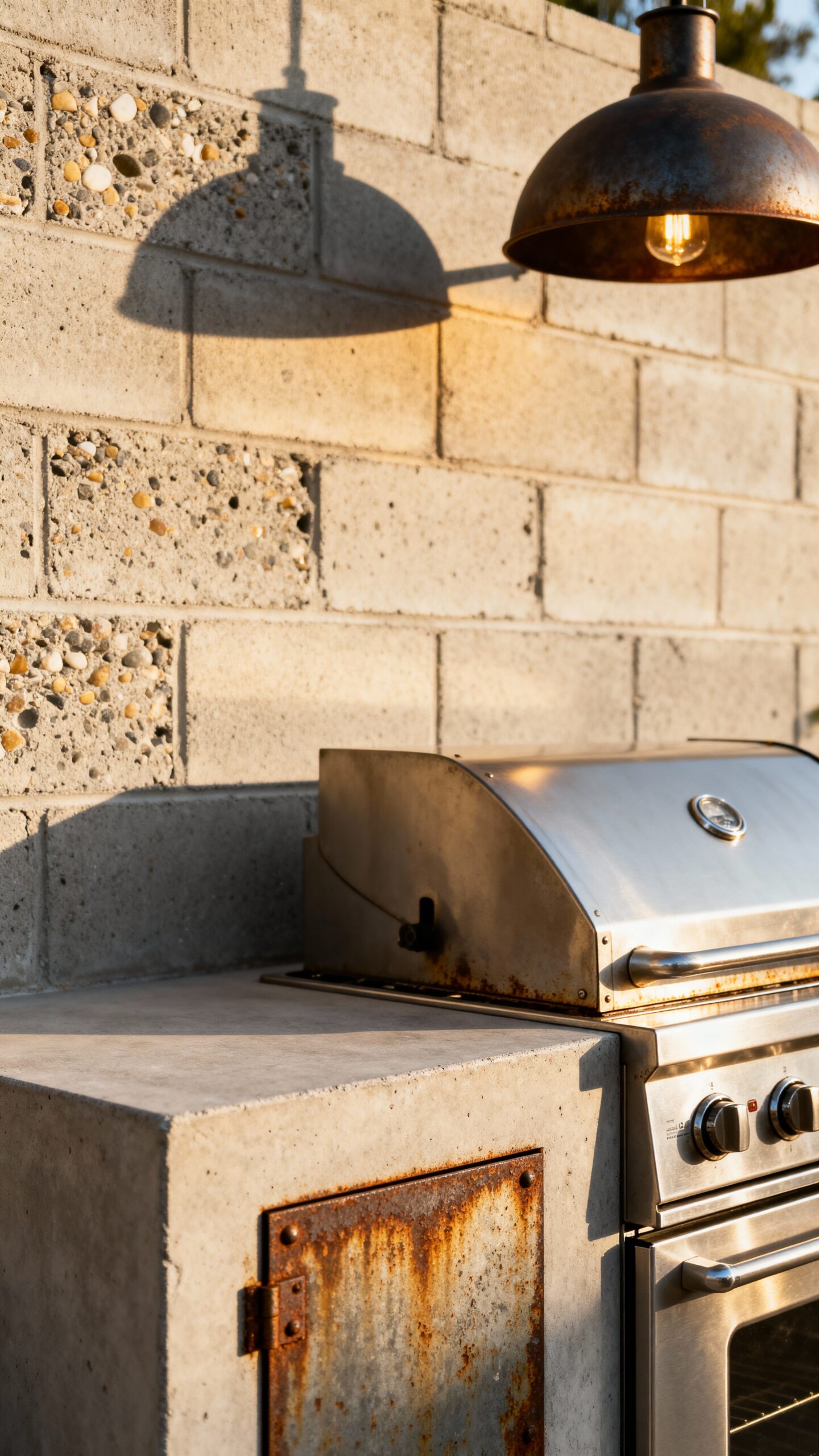 durable contemporary customizable concrete block walls