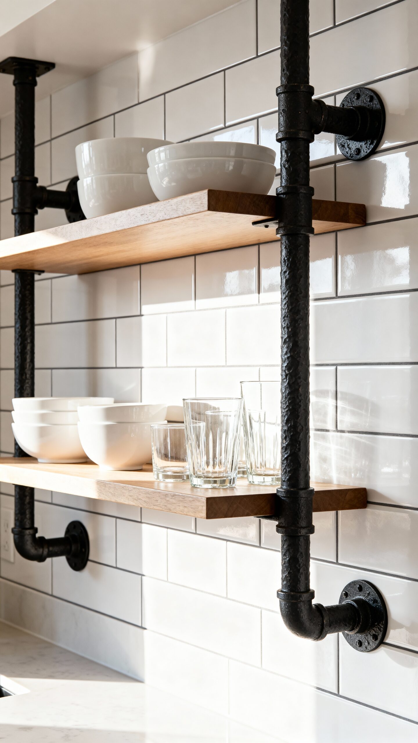 durable customizable space saving industrial shelving