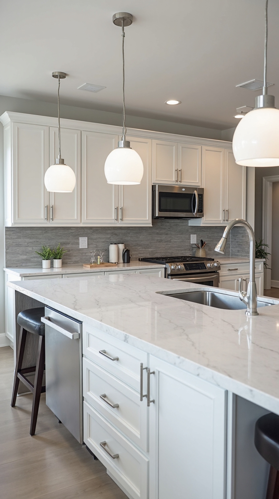 durable modern versatile metal backsplash tiles