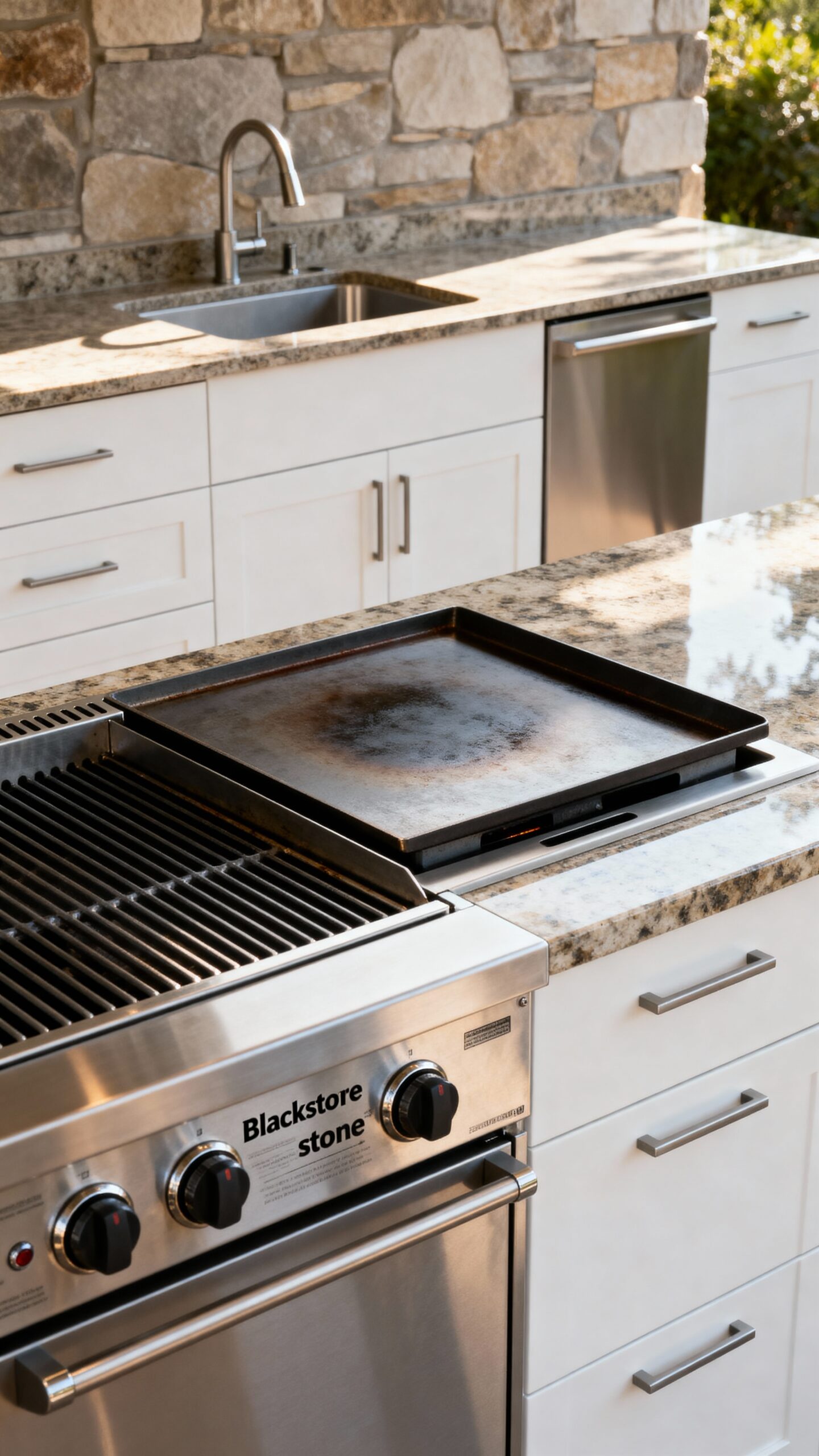 durable professional customizable outdoor kitchen