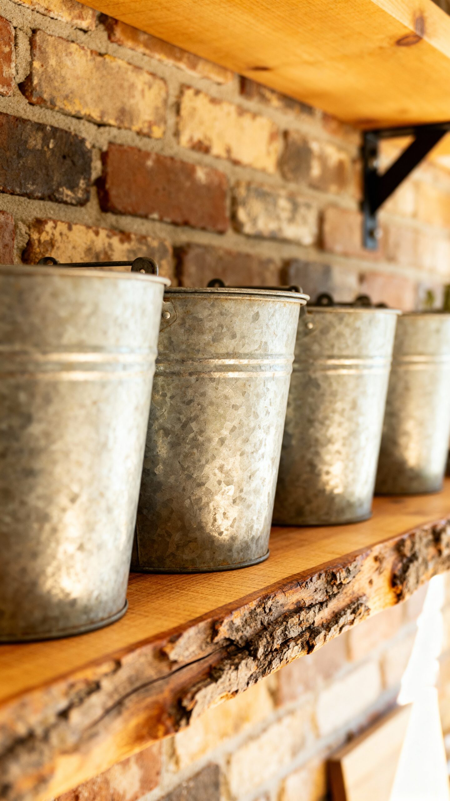 durable rustic farmhouse chic storage solutions