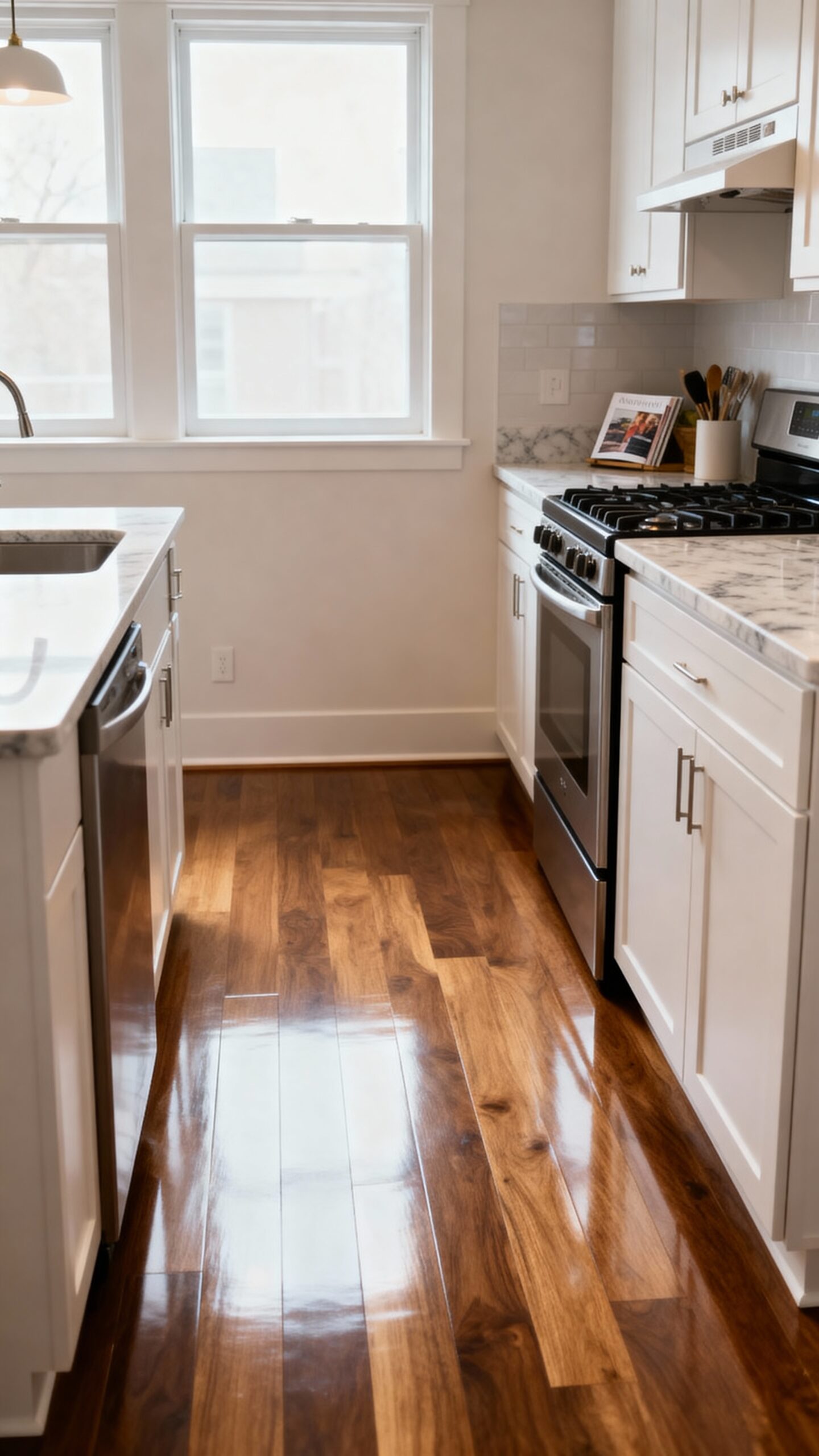 durable small kitchen flooring