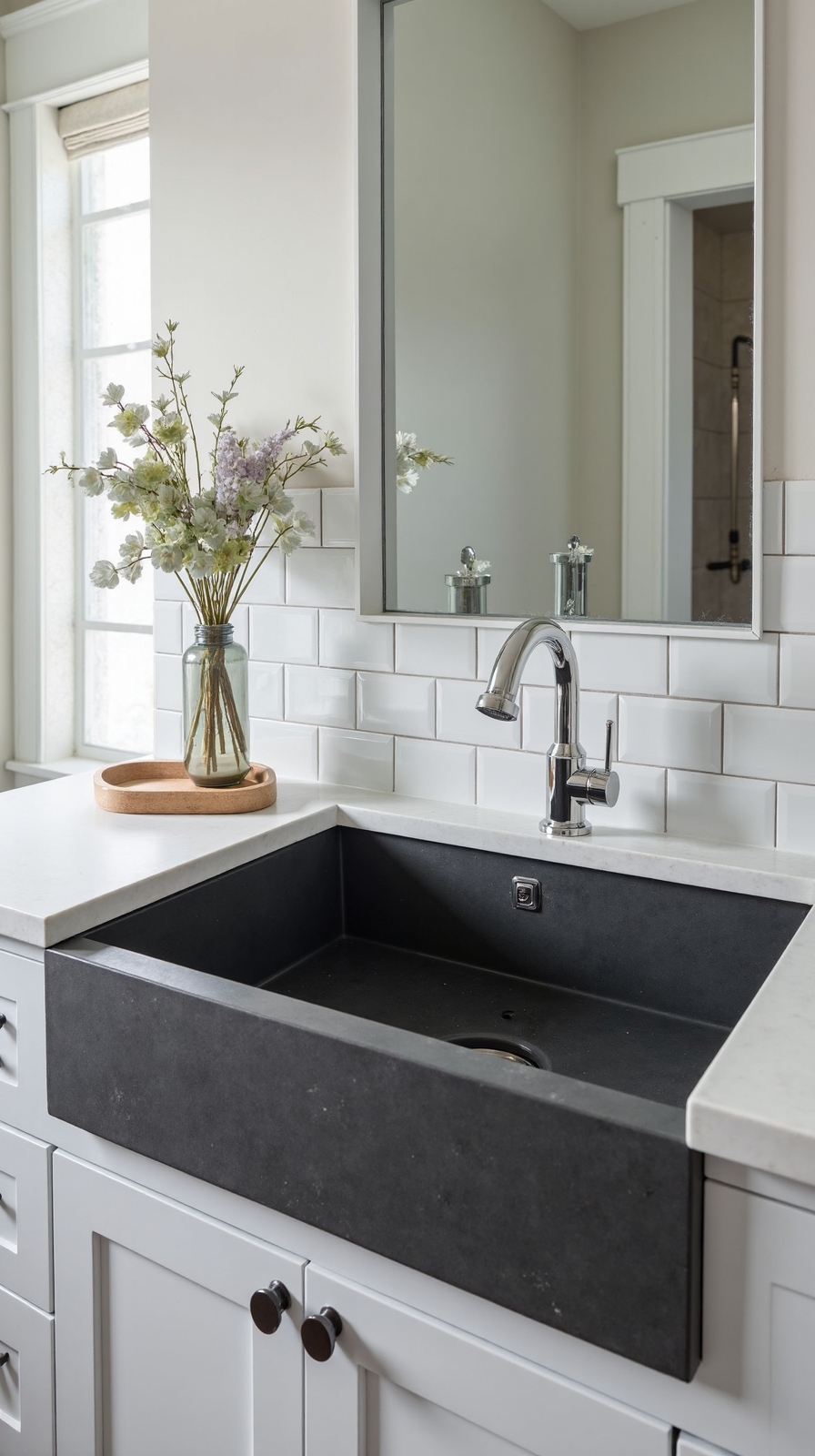 durable stain resistant quartz composite sinks