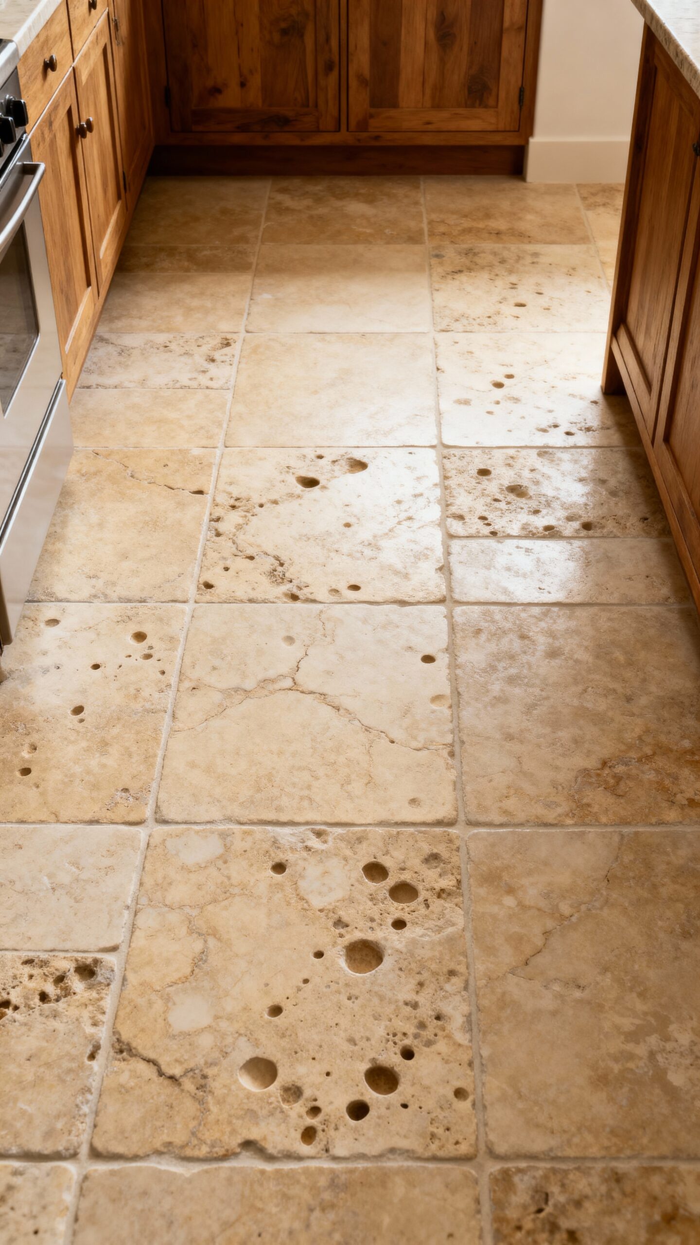 durable versatile rustic travertine stone tiles