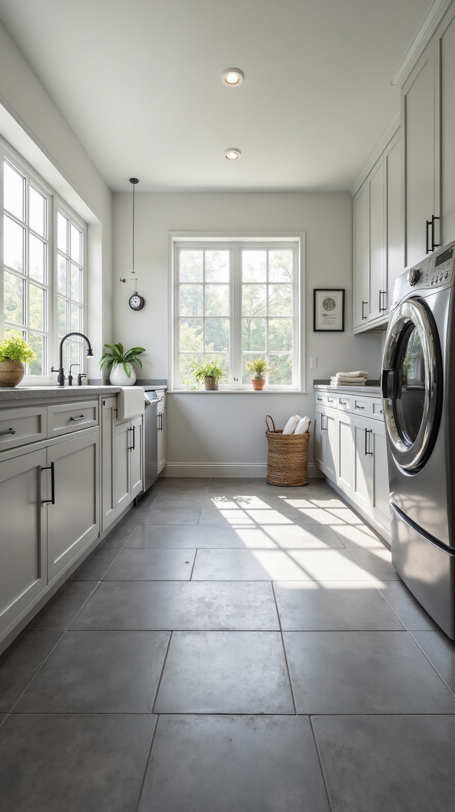 durable water resistant slip resistant low maintenance