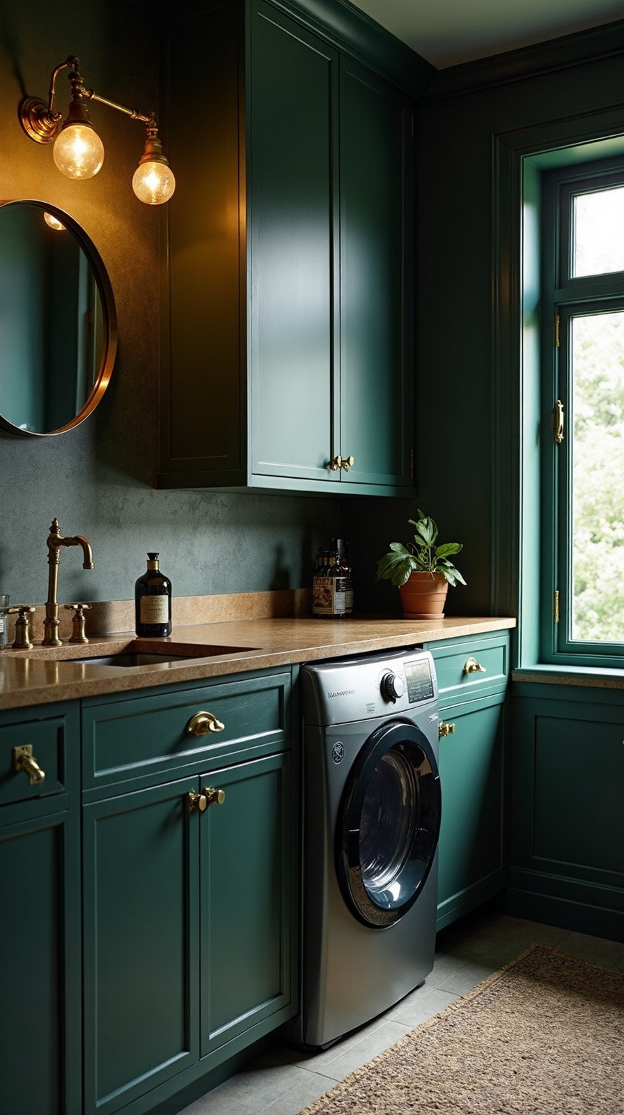 earthy calming luxurious rustic