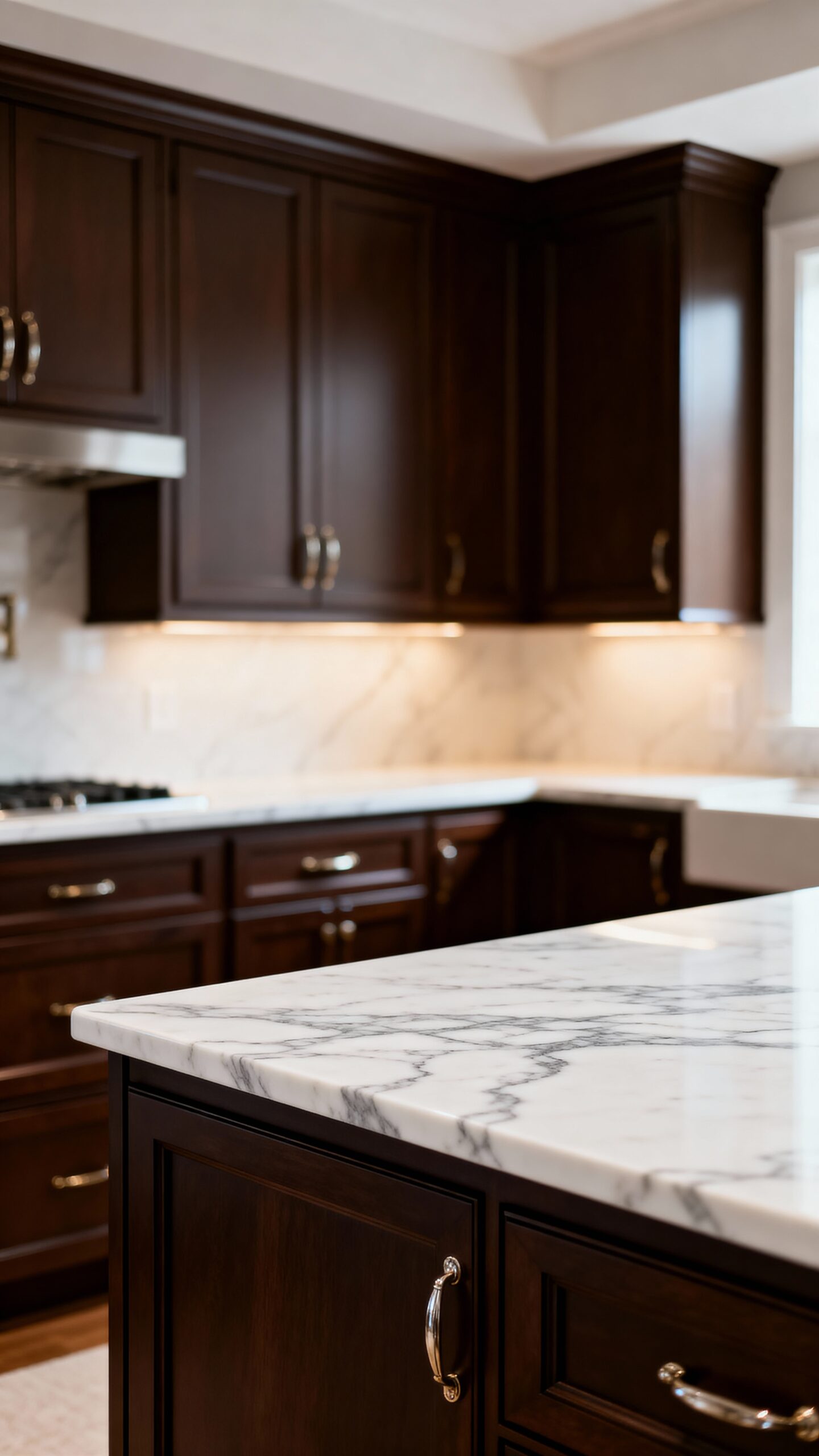 earthy elegant kitchen upgrade