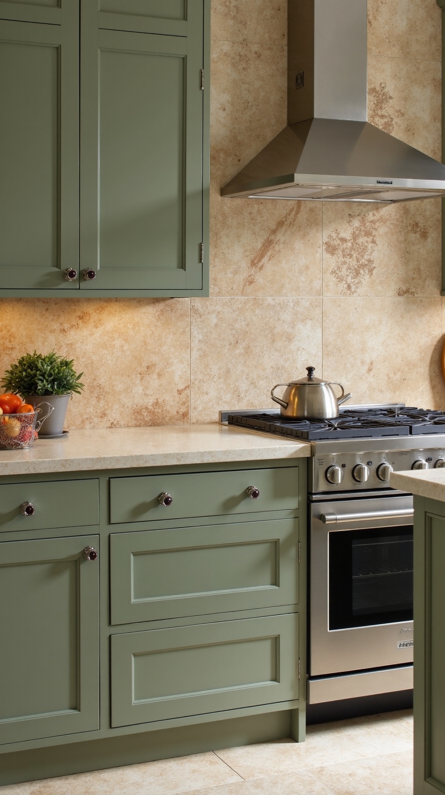 earthy organic versatile multi functional travertine stone