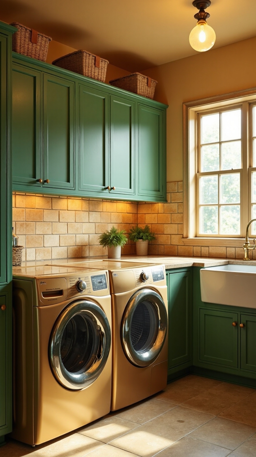 earthy vintage sophisticated accents