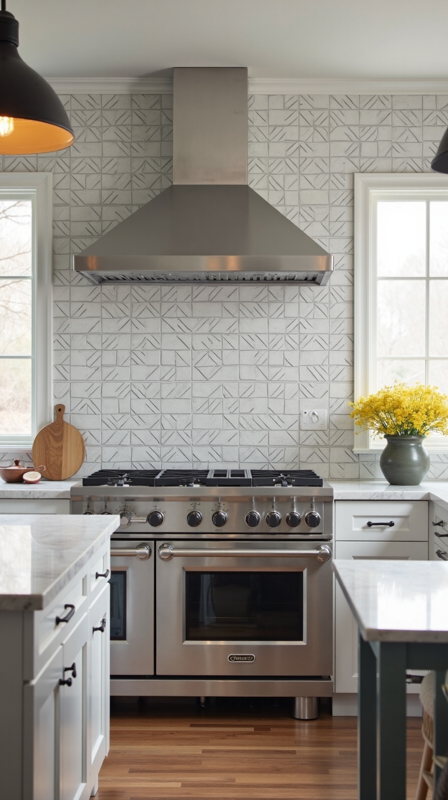 easily customized kitchen backsplash designs
