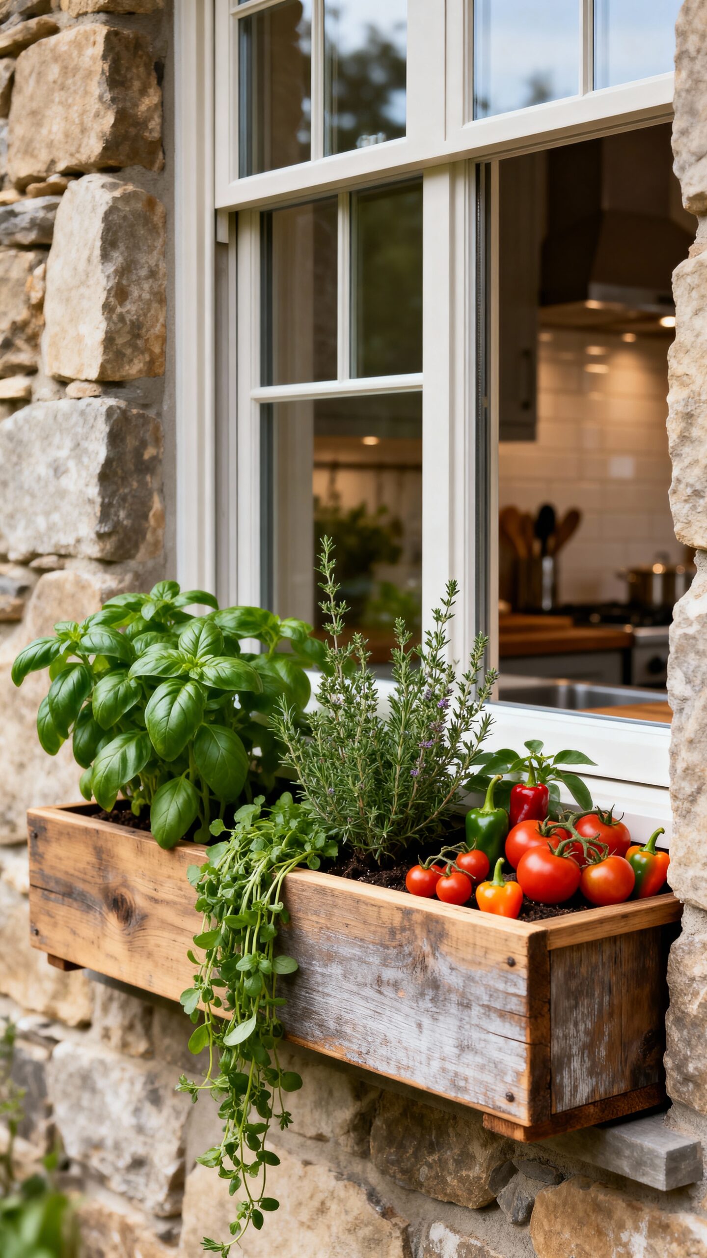 easy access herb garden