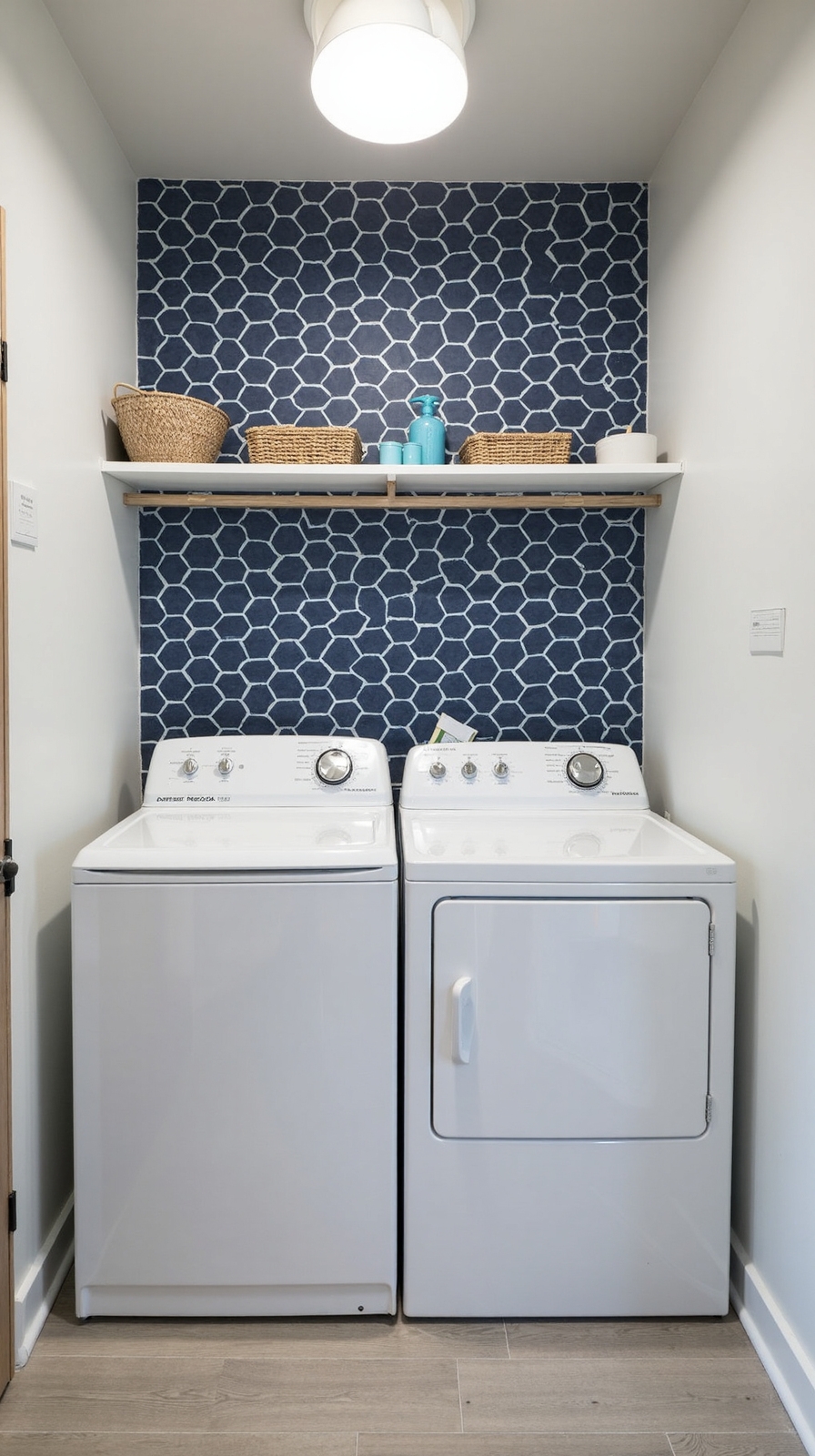 easy installation geometric patterns