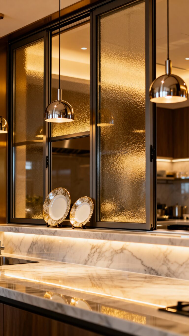 easy serving kitchen window ideas