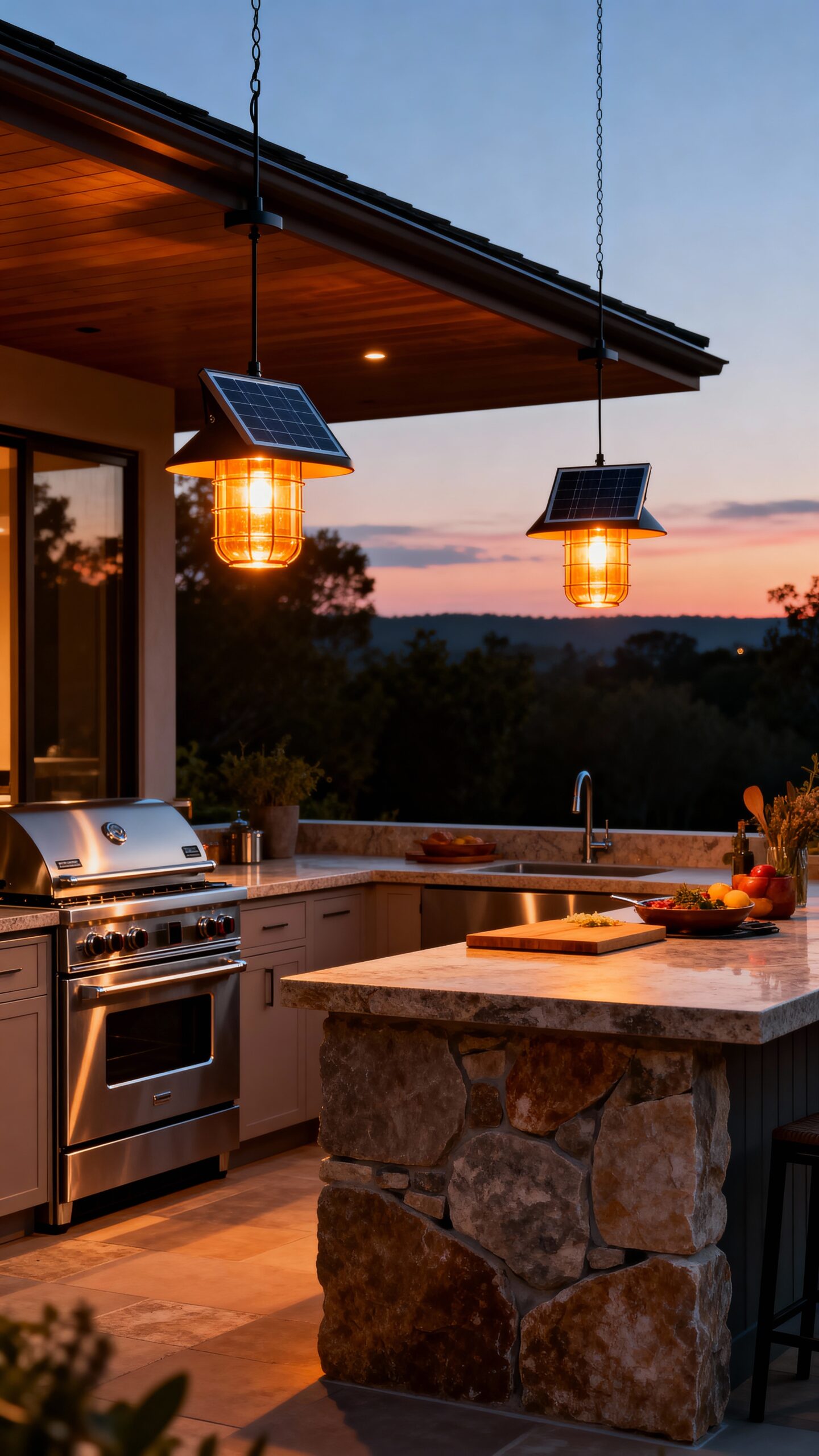eco friendly solar powered outdoor lighting solutions