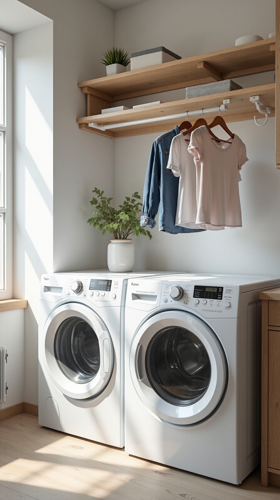 efficient air drying vertical storage solution