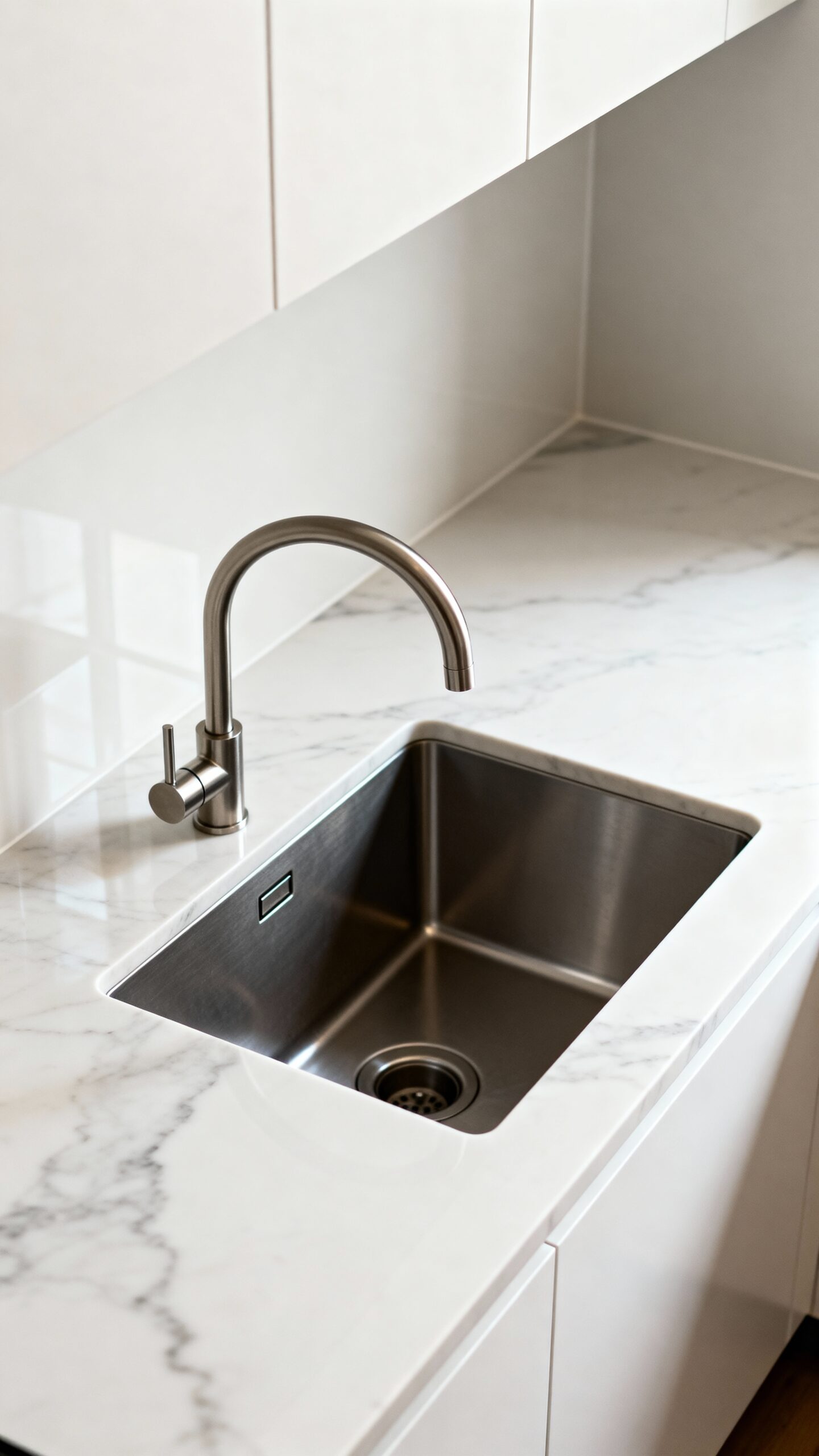 efficient corner sinks space maximizing solutions