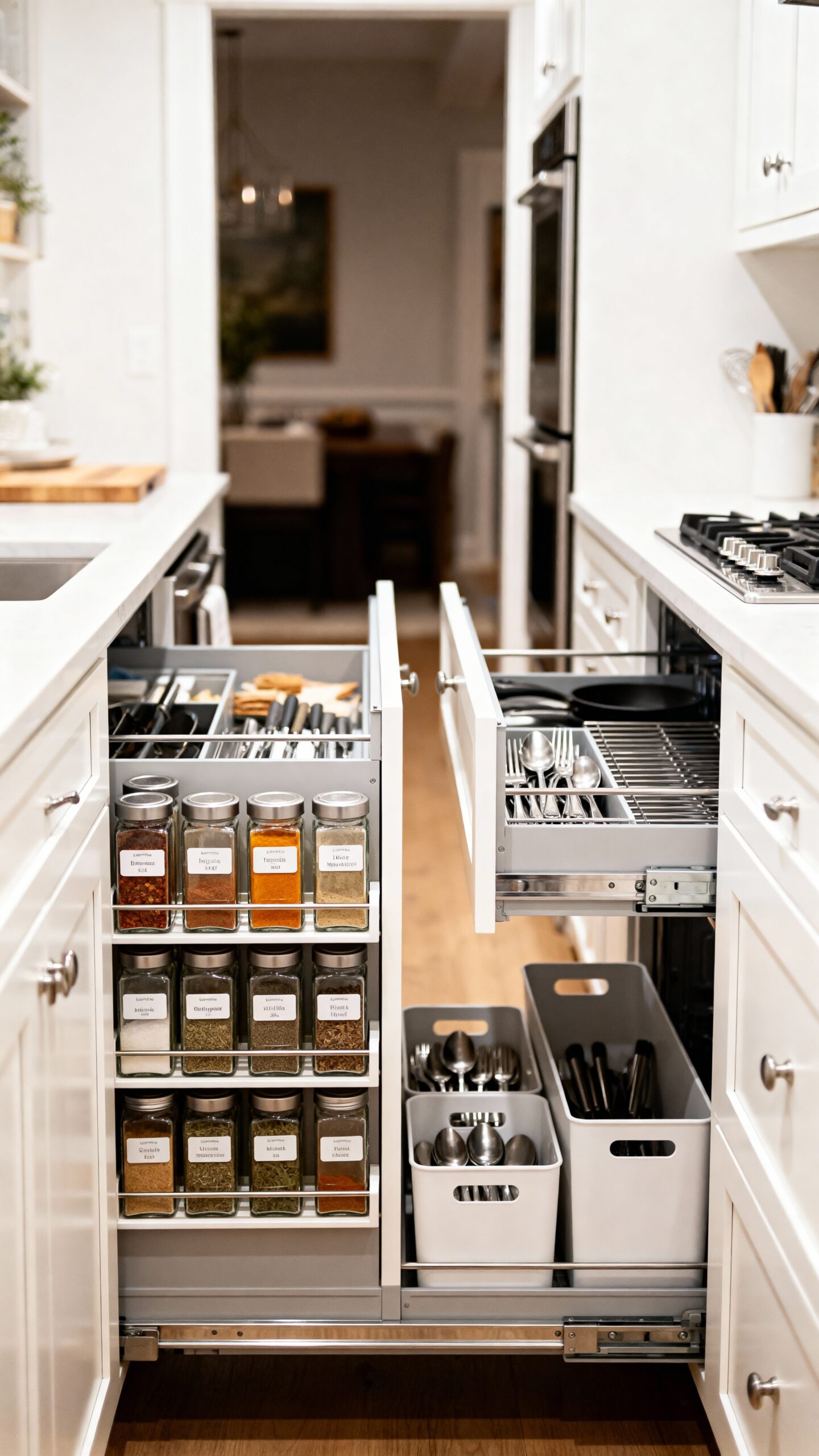 efficient kitchen storage solutions