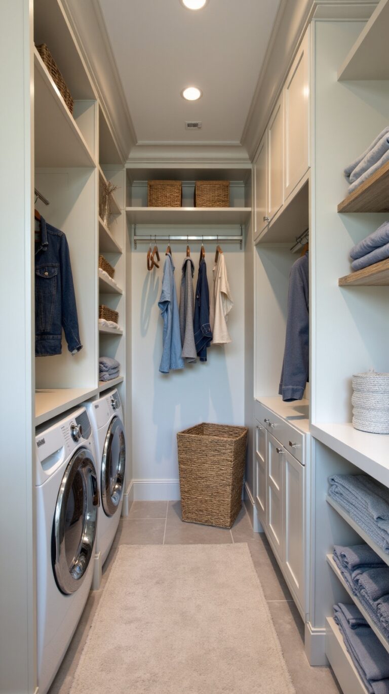 efficient laundry room organization strategies