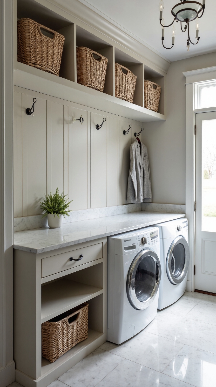 efficient multi purpose entryway storage solutions