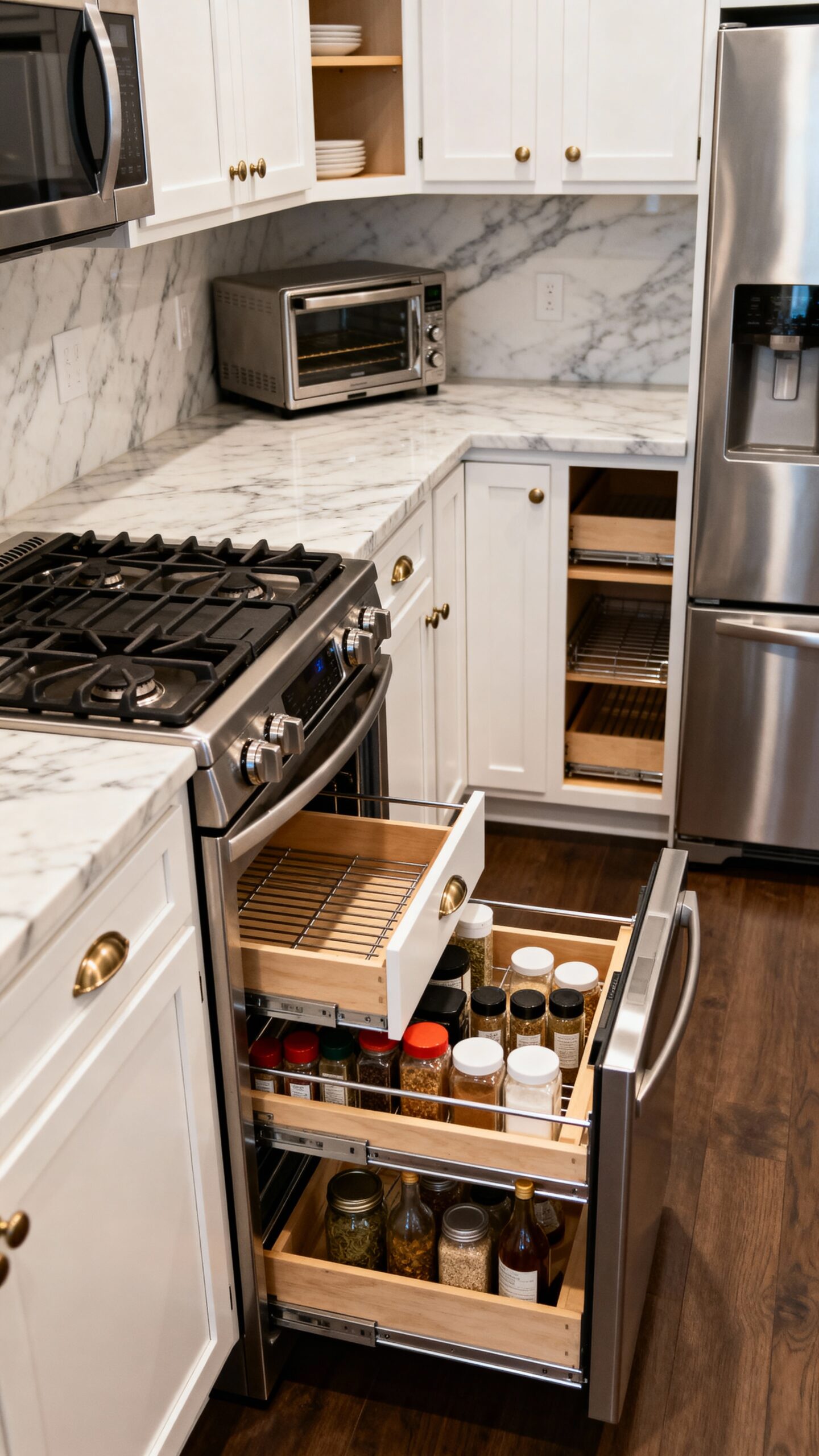 efficient open functional family friendly