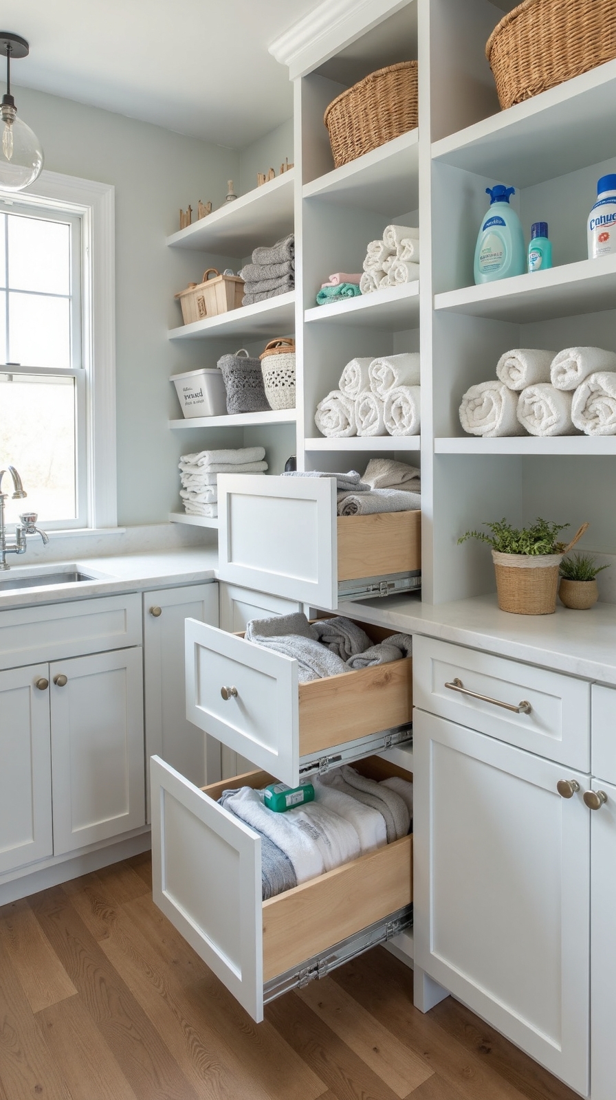 efficient organized accessible storage maximizing