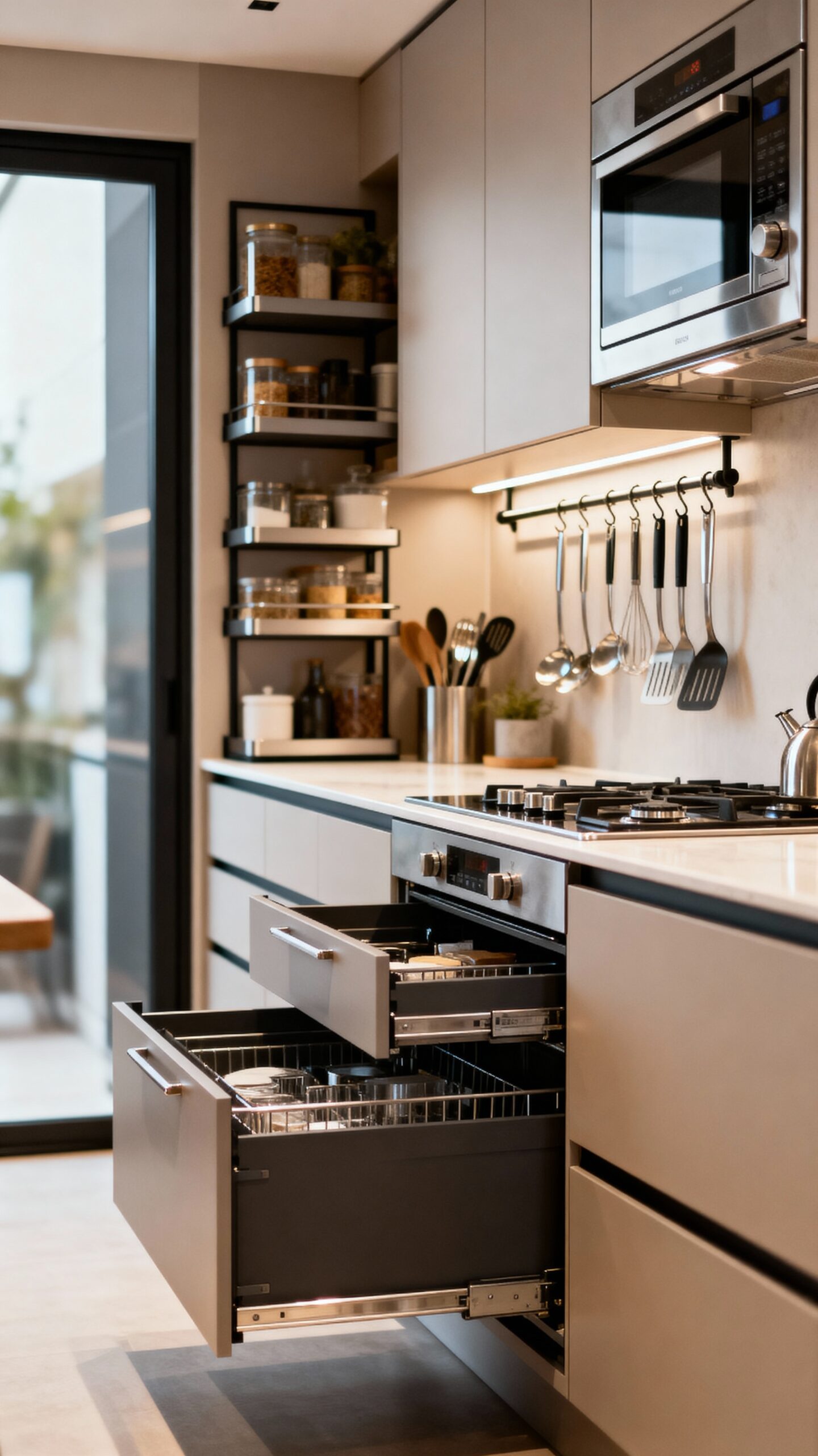 efficient organized compact maximized