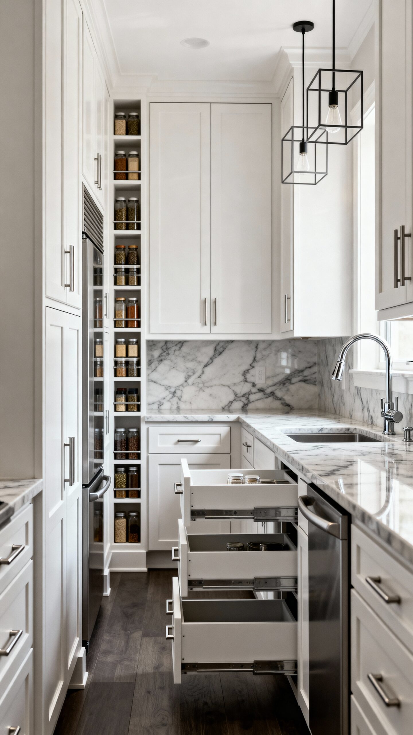 efficient storage compact layout strategic design