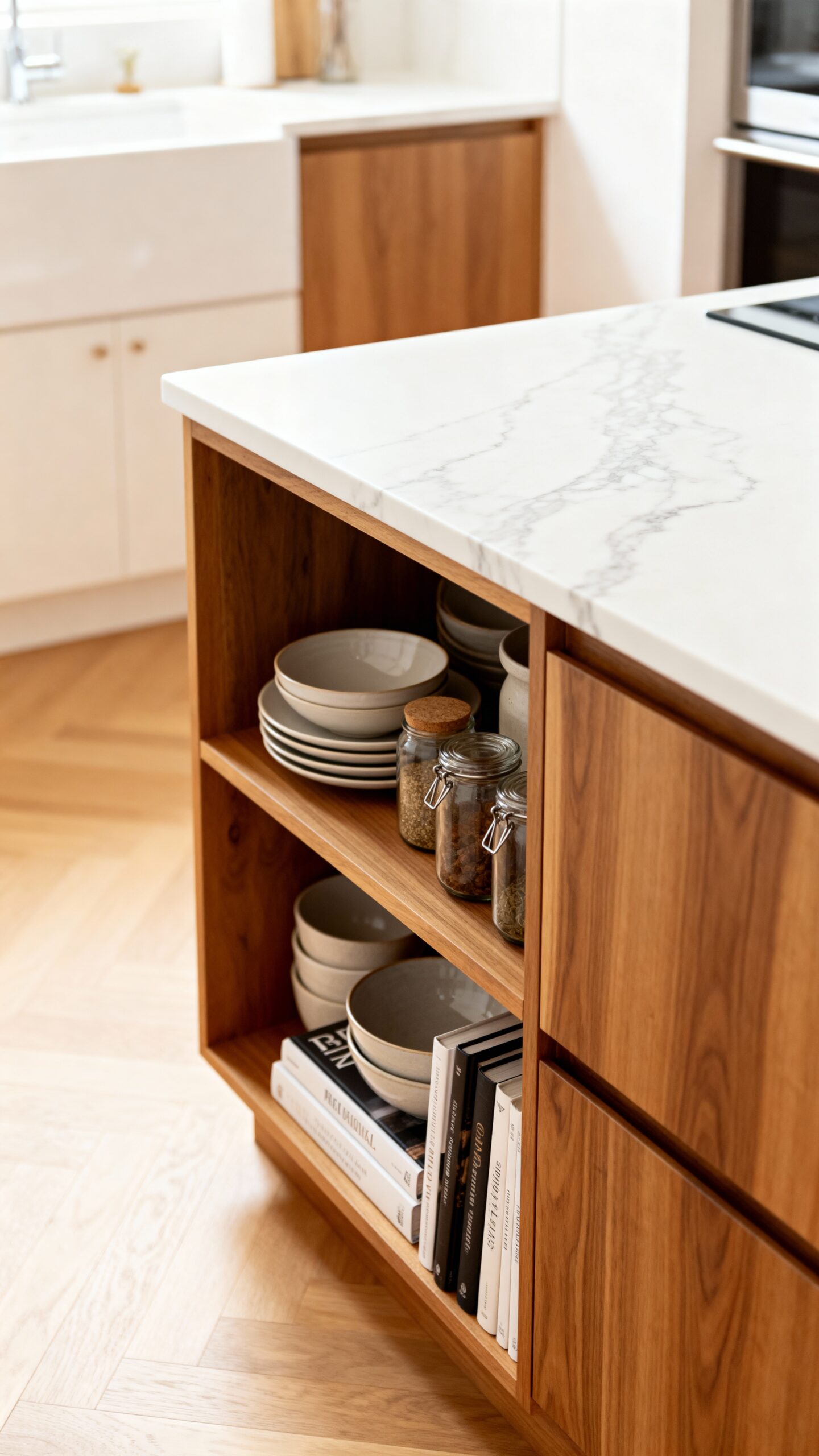 efficient storage display aesthetic brilliance