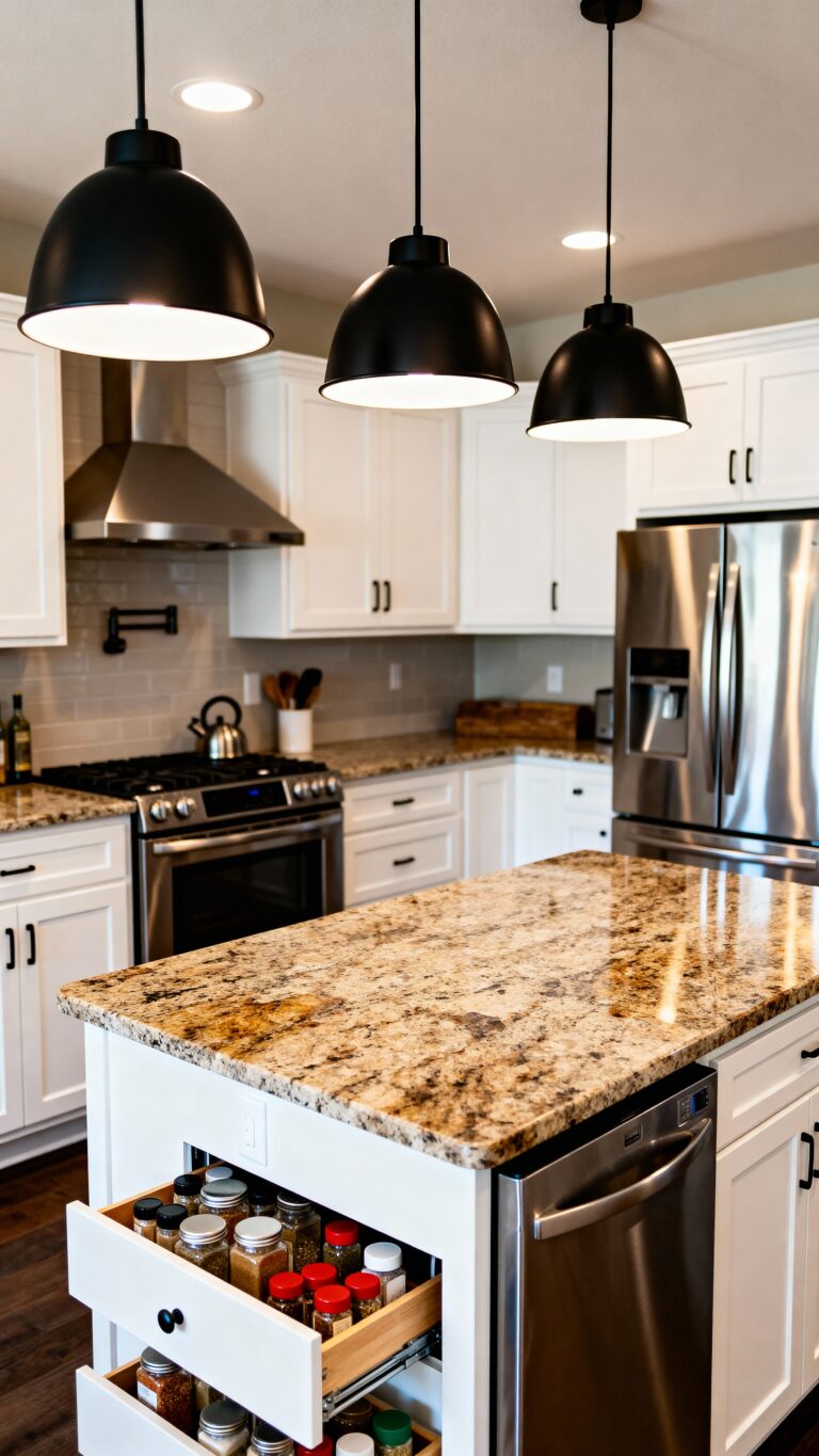 efficient u shaped kitchen designs