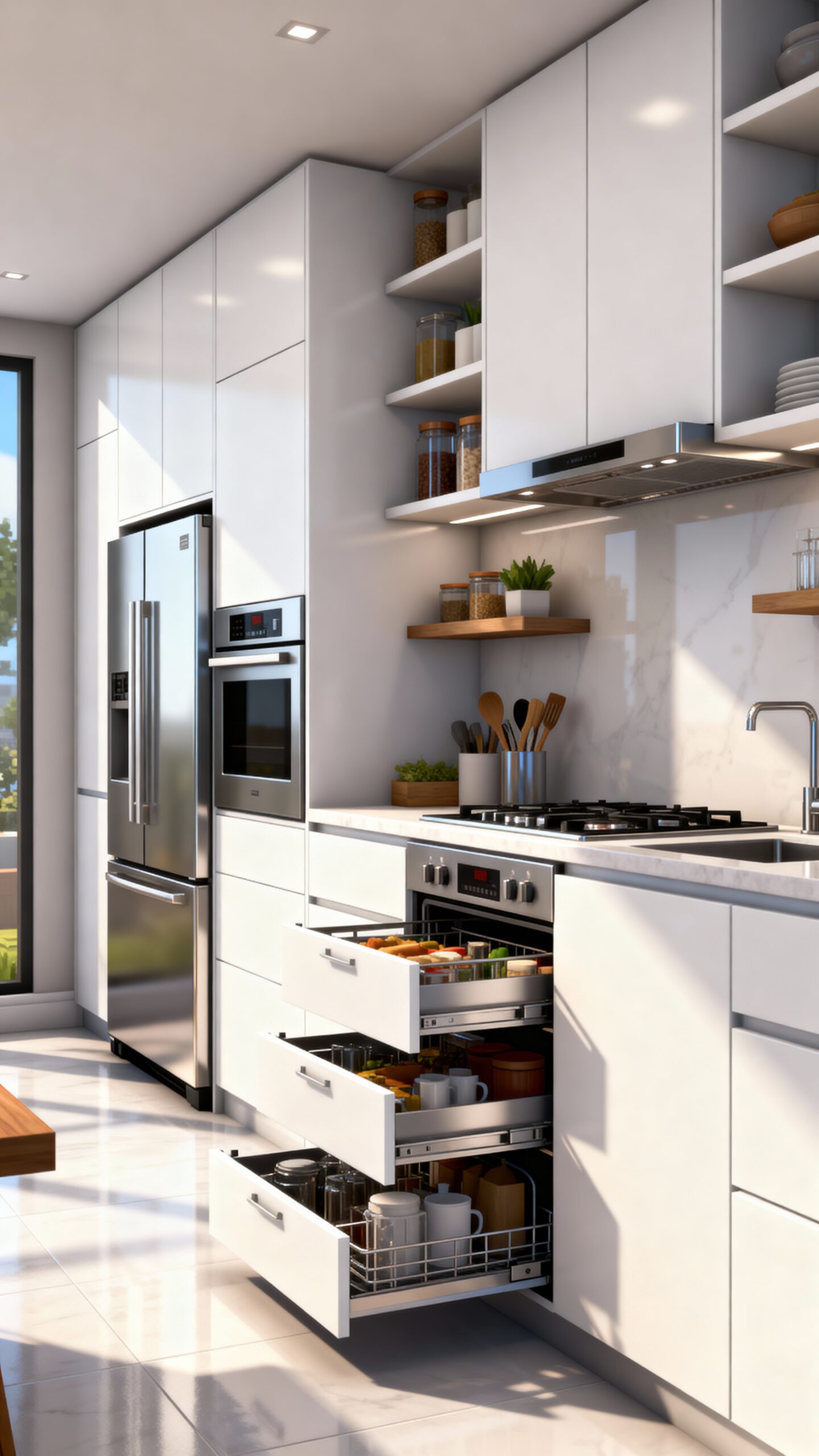 efficient vertical storage solutions