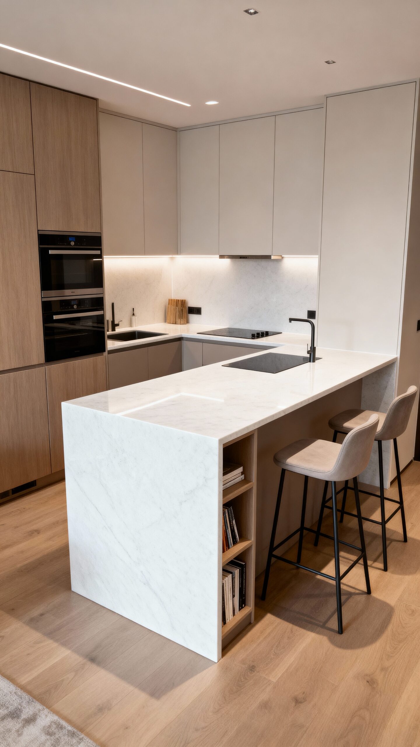 efficient workspace enhancing kitchen transformation