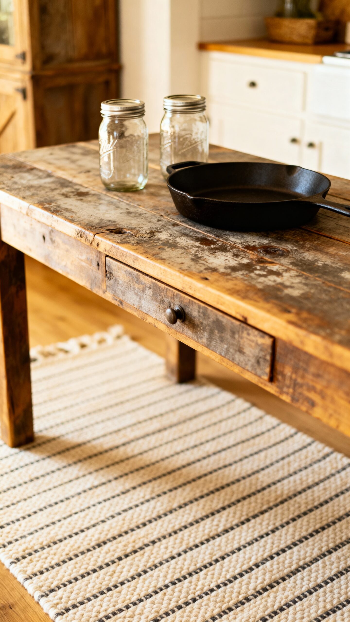 effortless absorbent washable farmhouse kitchen rugs