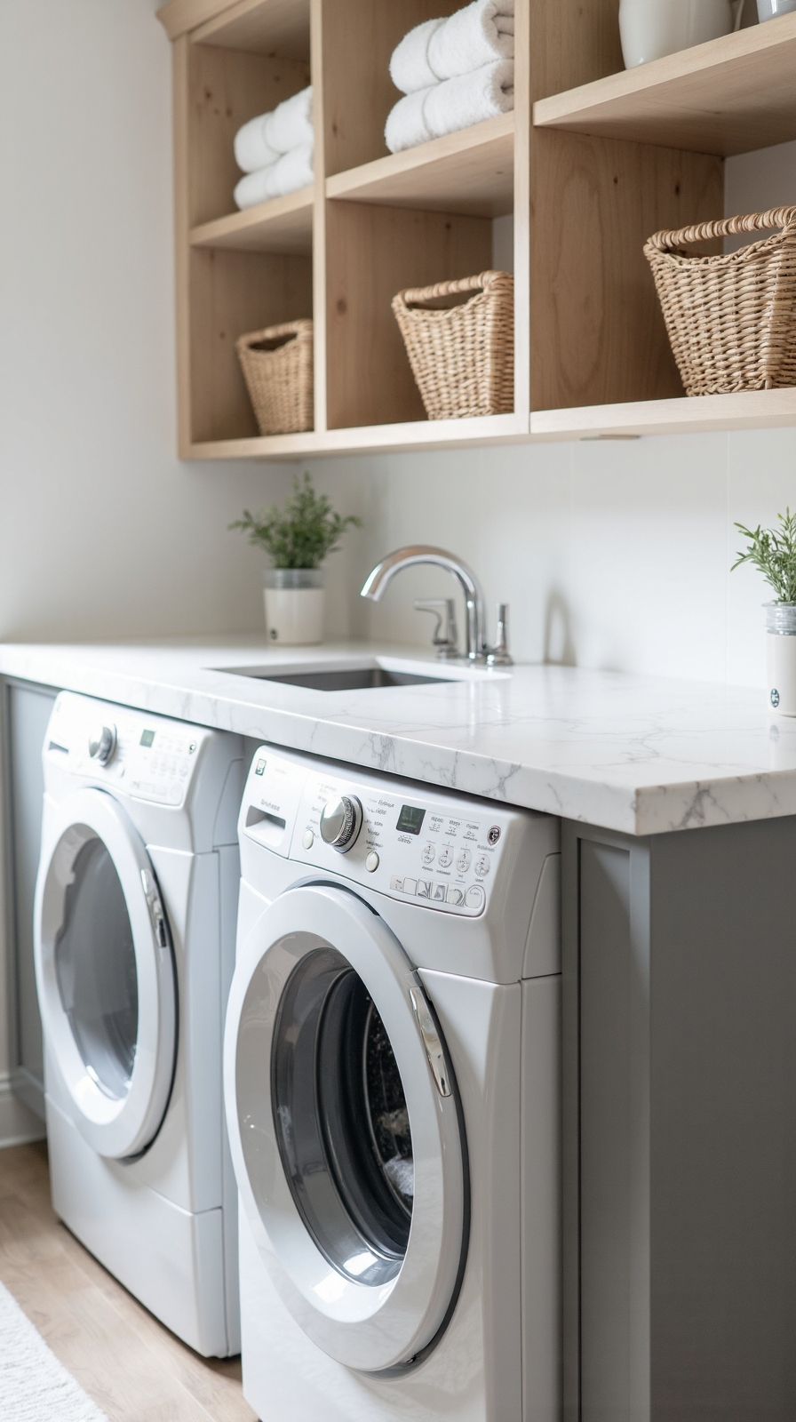 effortless durable versatile laundry room