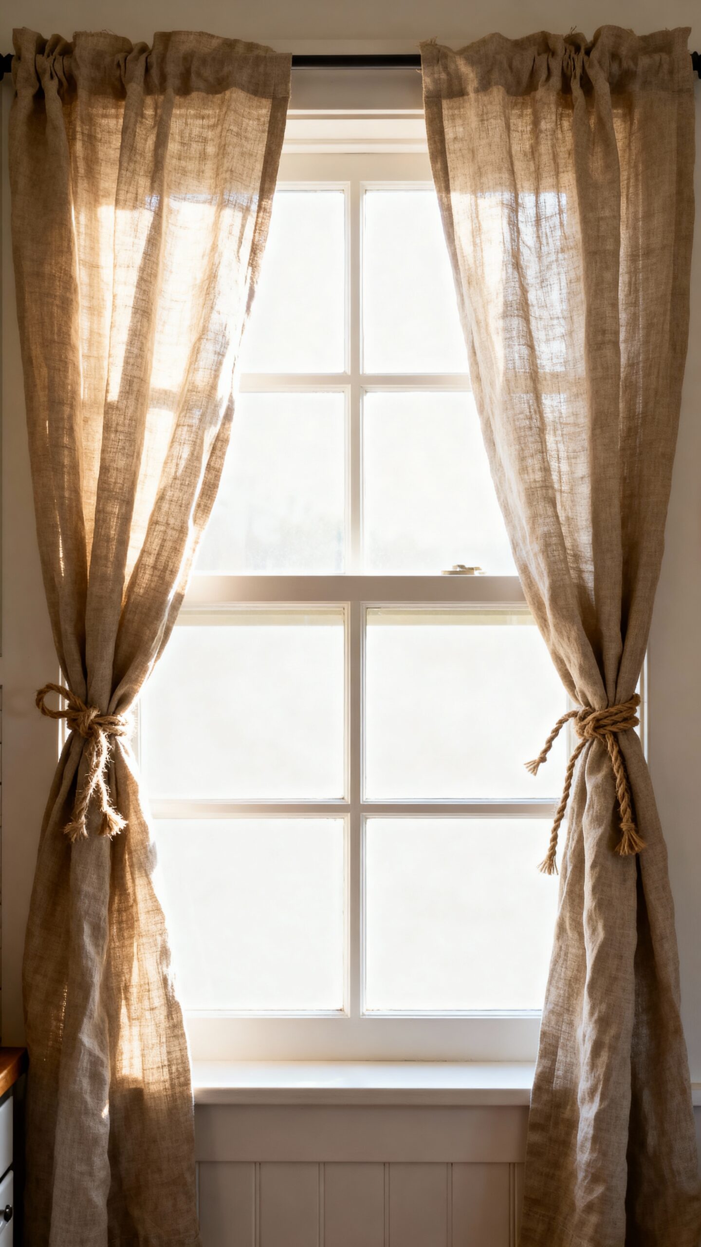 effortless farmhouse elegance with linen