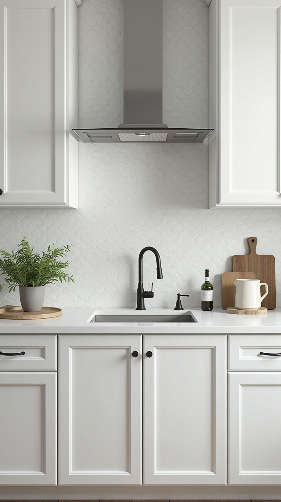 elegant architectural marvel white arabesque tiles