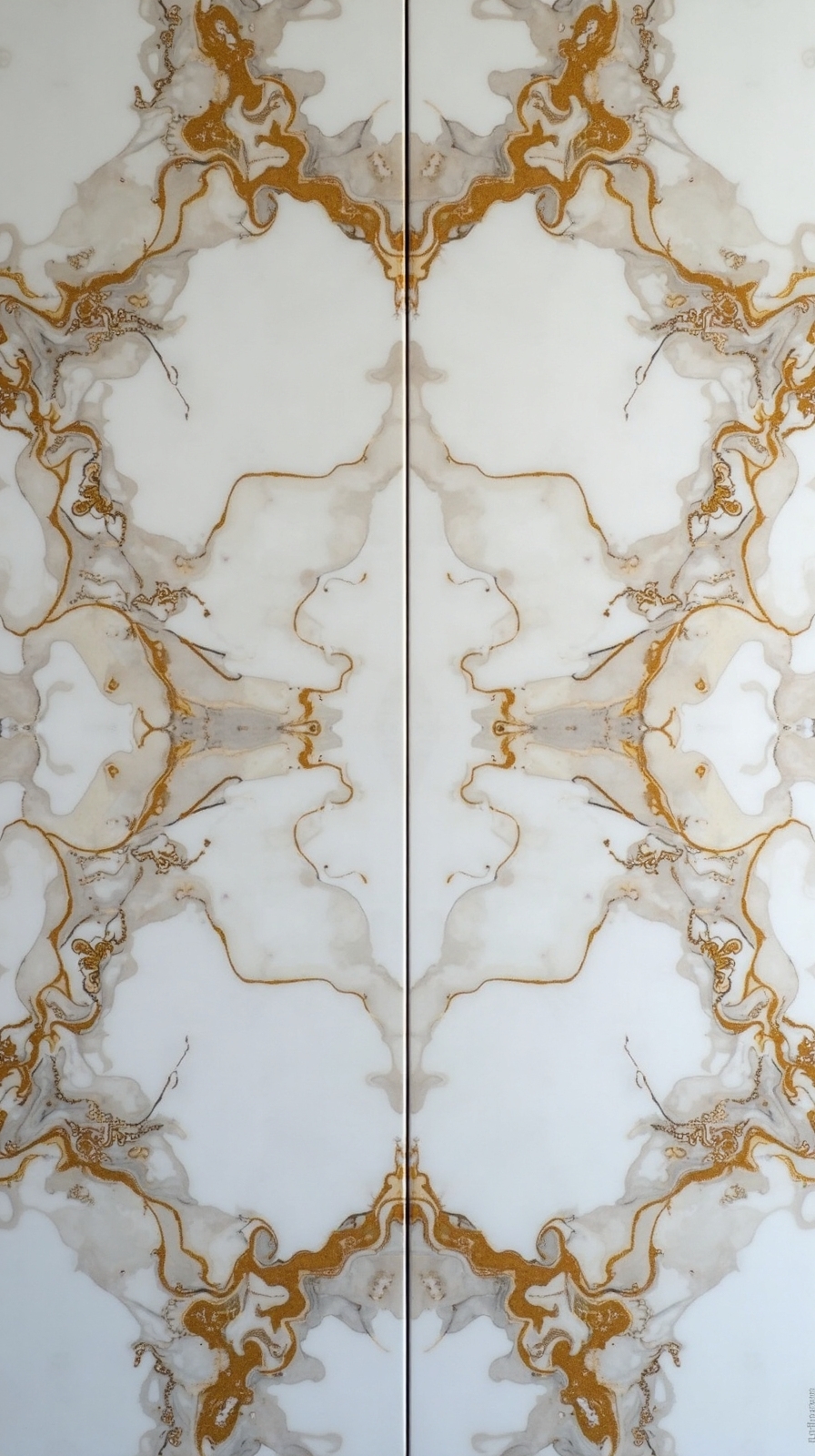 elegant marble slab kitchen centerpiece