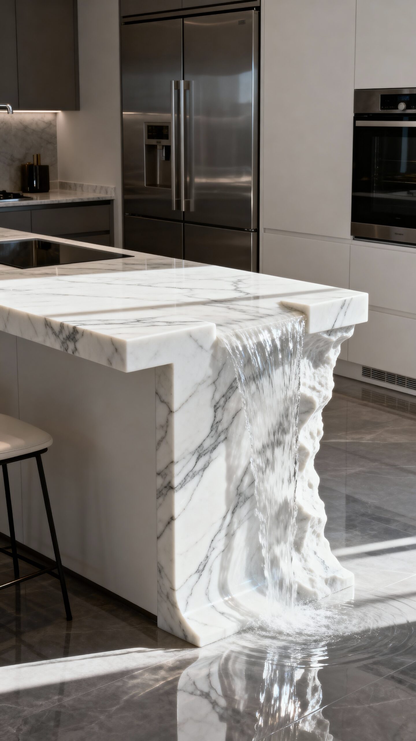 elegant sophisticated culinary sanctuary design