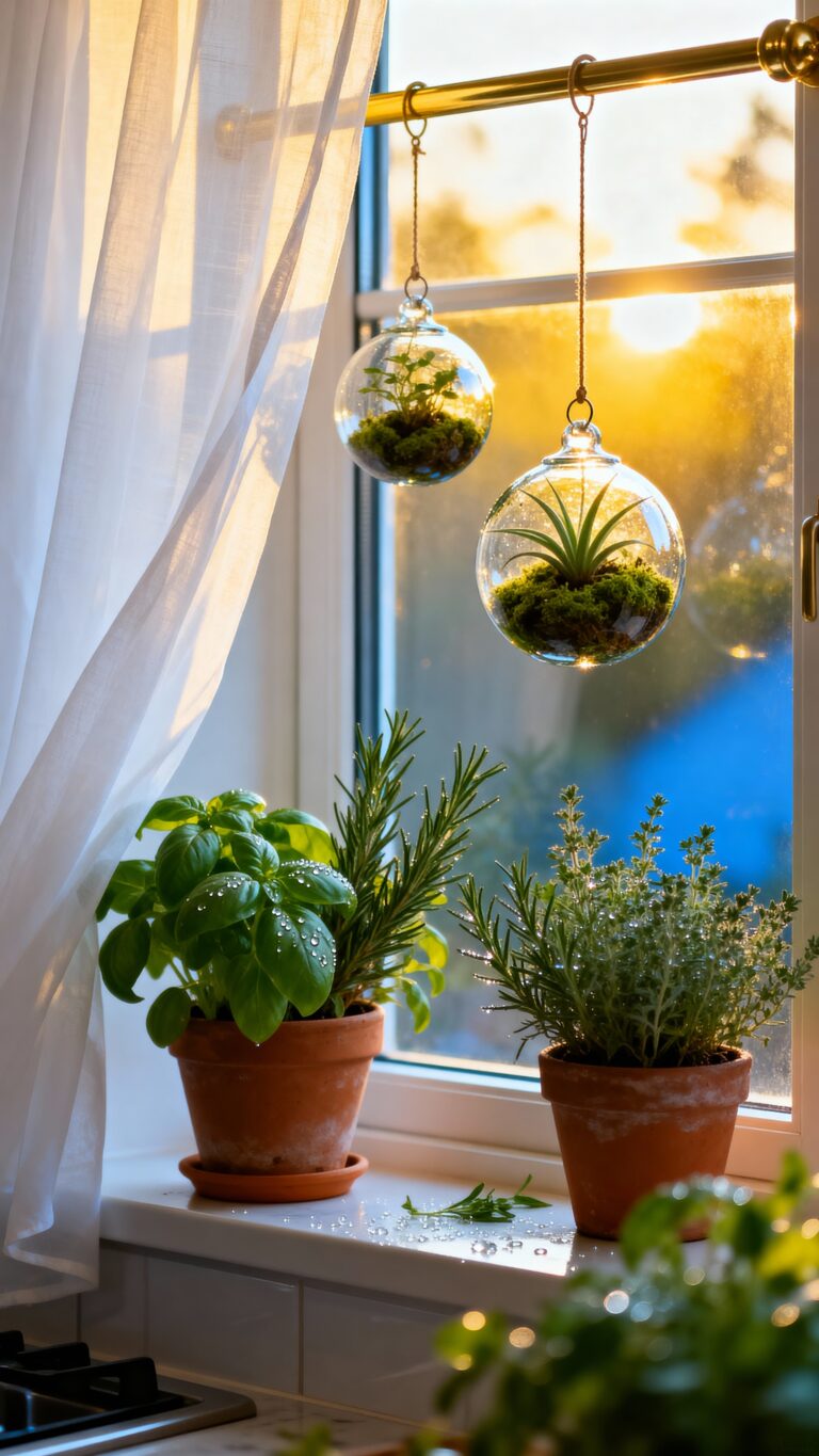 elevating kitchen decor with window ideas